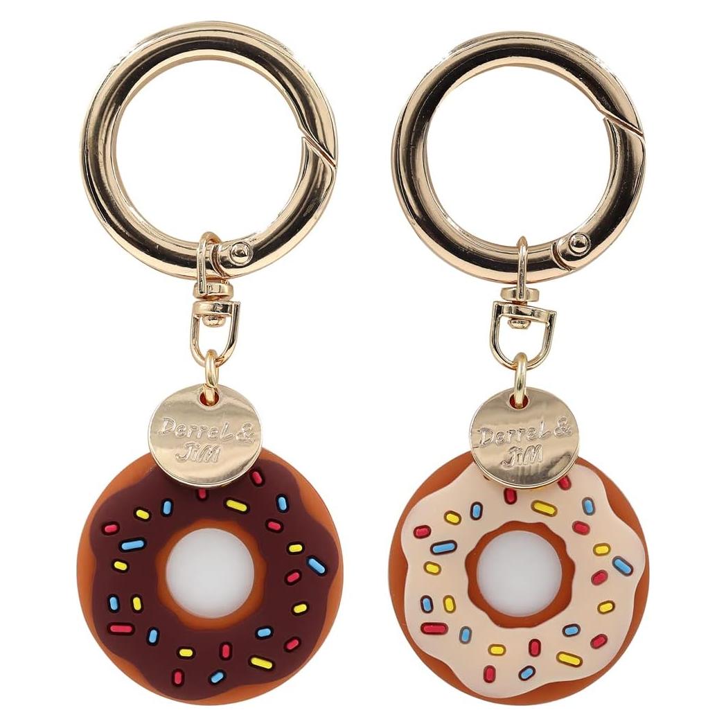 Funda Protectora de Silicona para AirTags MC Fashion 2 Pack