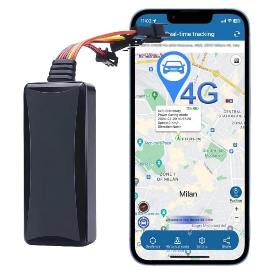 Rastreador GPS YangtongLK GT06N LTE Antirrobo Vehículos