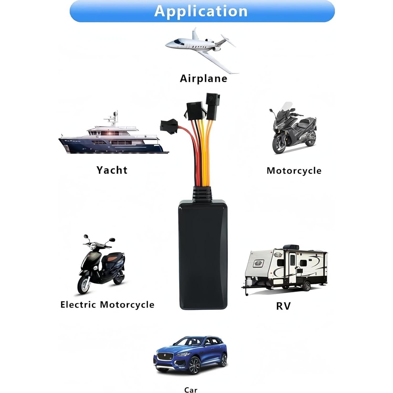 Rastreador GPS YangtongLK GT06N LTE Antirrobo Vehículos