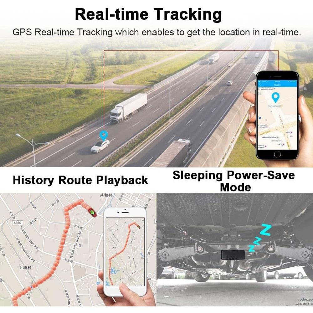 Rastreador GPS YangtongLK GT06N LTE Antirrobo Vehículos