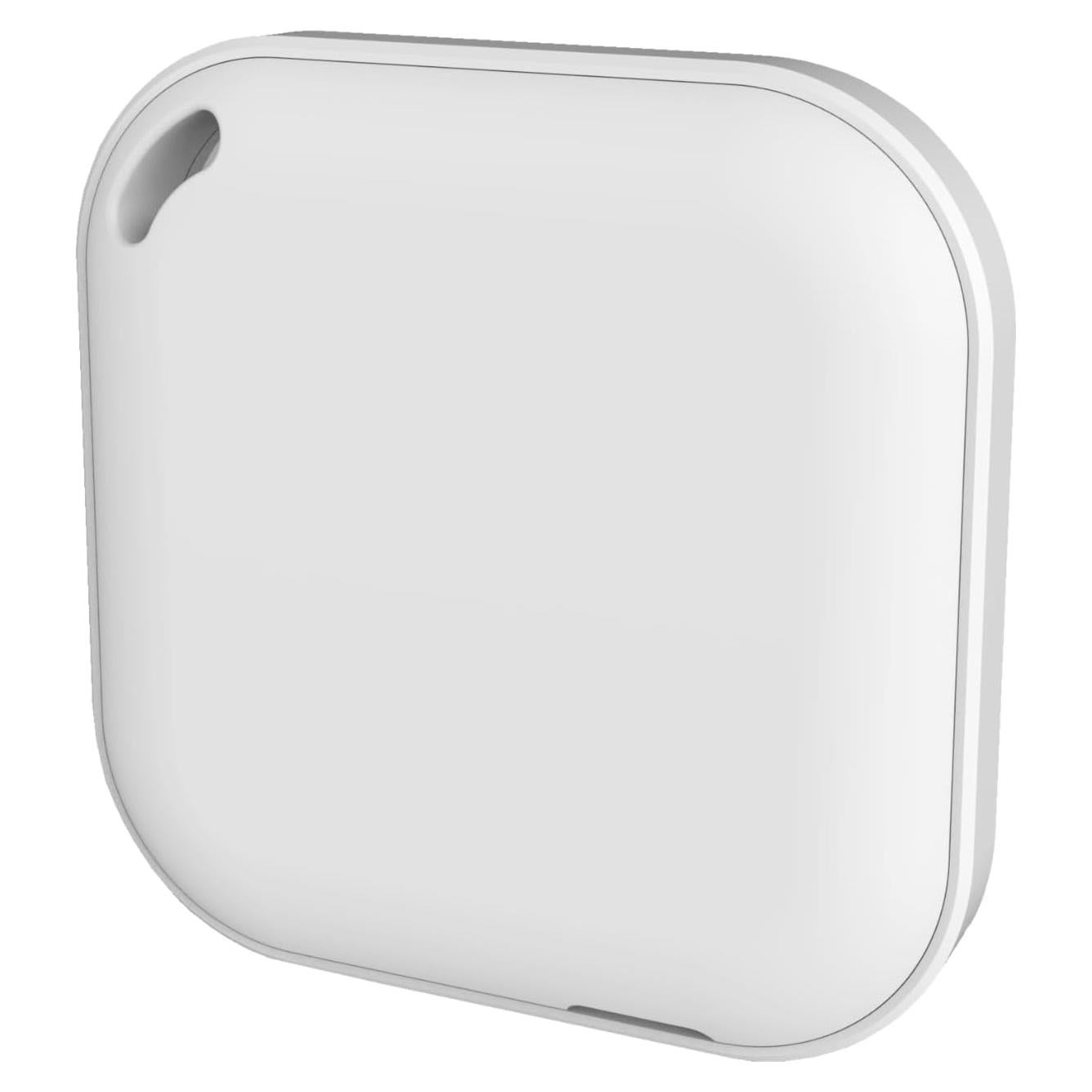 Rastreador Bluetooth TRZX Blanco con Altavoz y Batería Reemplazable