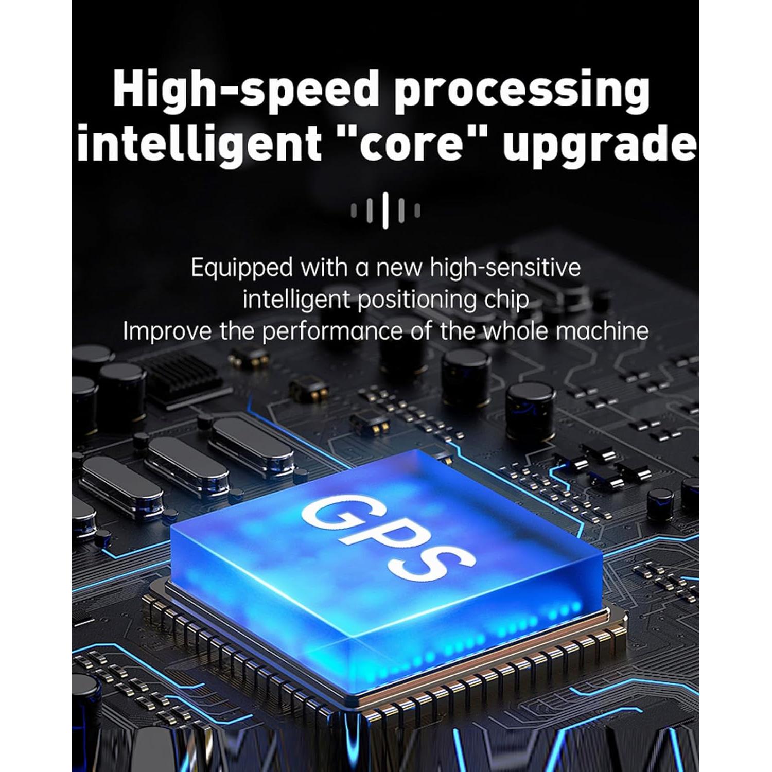 Rastreador GPS Magnético Portátil Sin Suscripción - GF-10