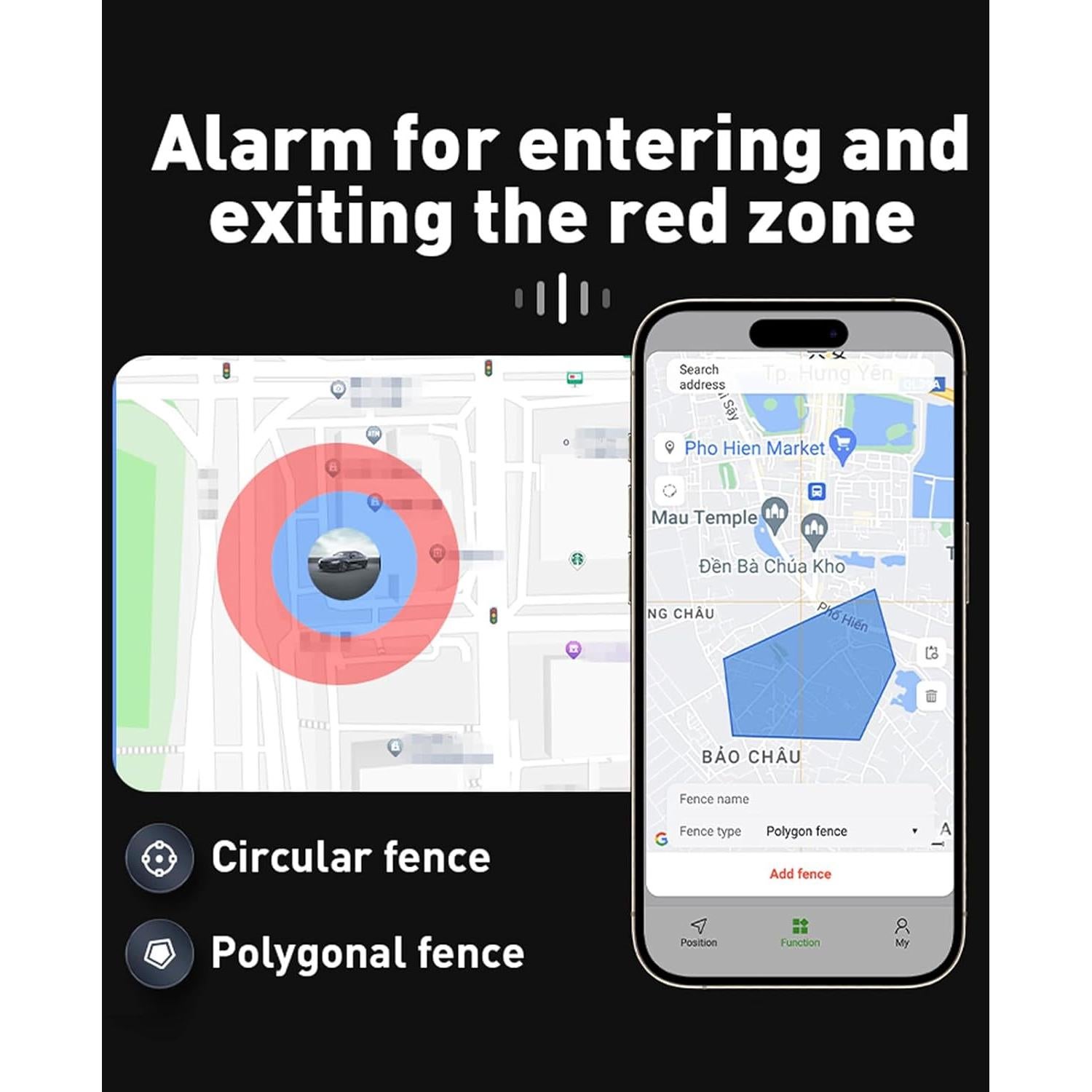 Rastreador GPS Magnético Portátil Sin Suscripción - GF-10