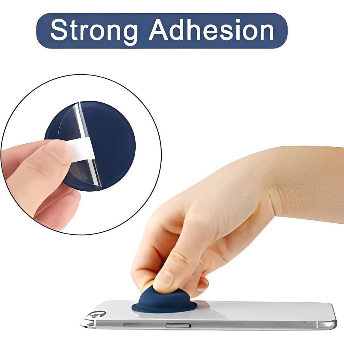 Soporte Adhesivo Silicona Bottle Beat para Apple AirTag 4 Pzas