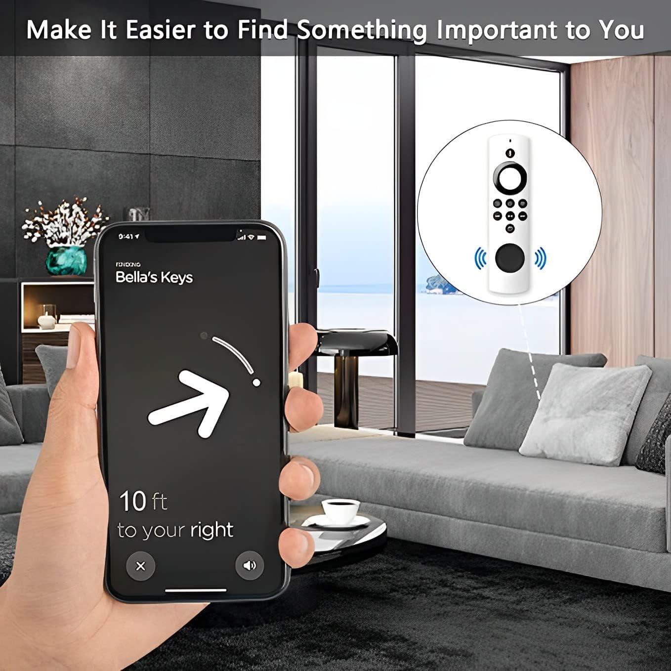 Soporte Adhesivo Silicona Bottle Beat para Apple AirTag 4 Pzas