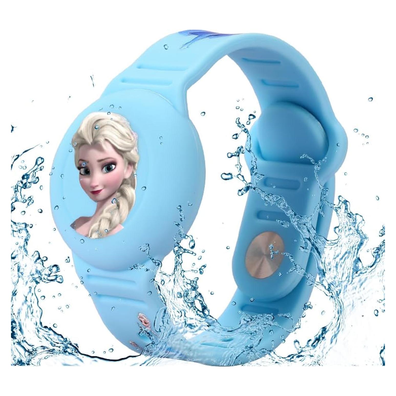 Pulsera Ajustable para AirTag Niños Genérico Azul Impermeable
