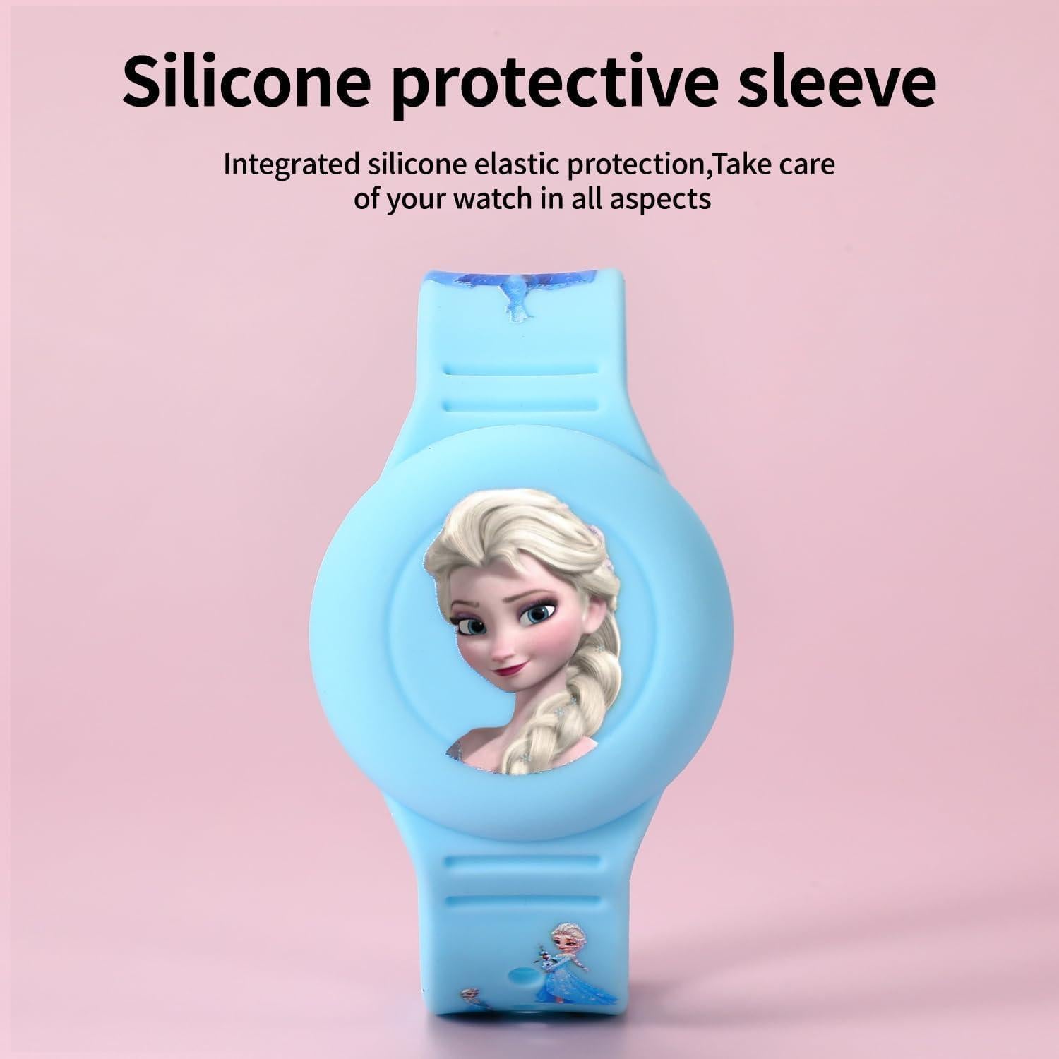 Pulsera Ajustable para AirTag Niños Genérico Azul Impermeable