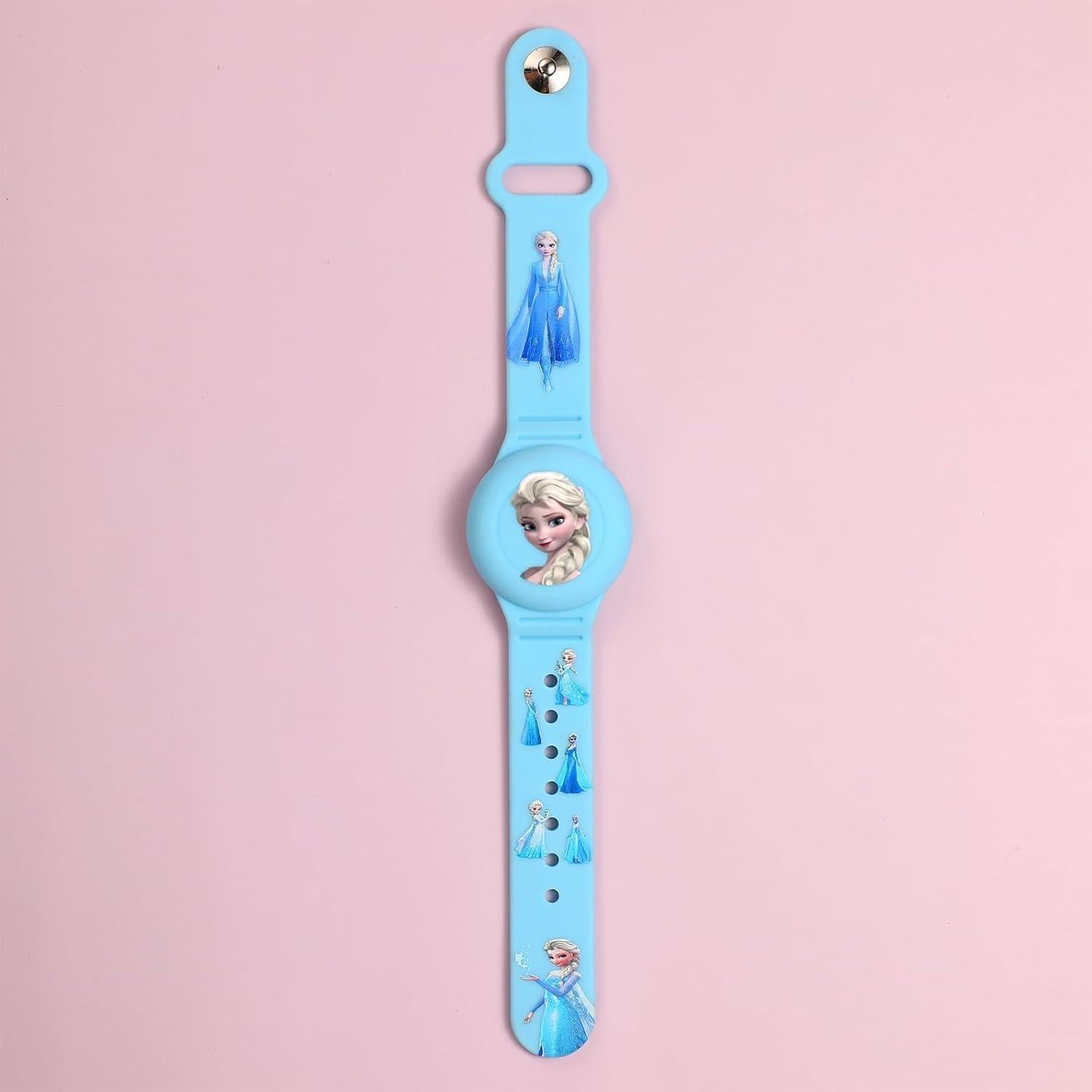 Pulsera Ajustable para AirTag Niños Genérico Azul Impermeable