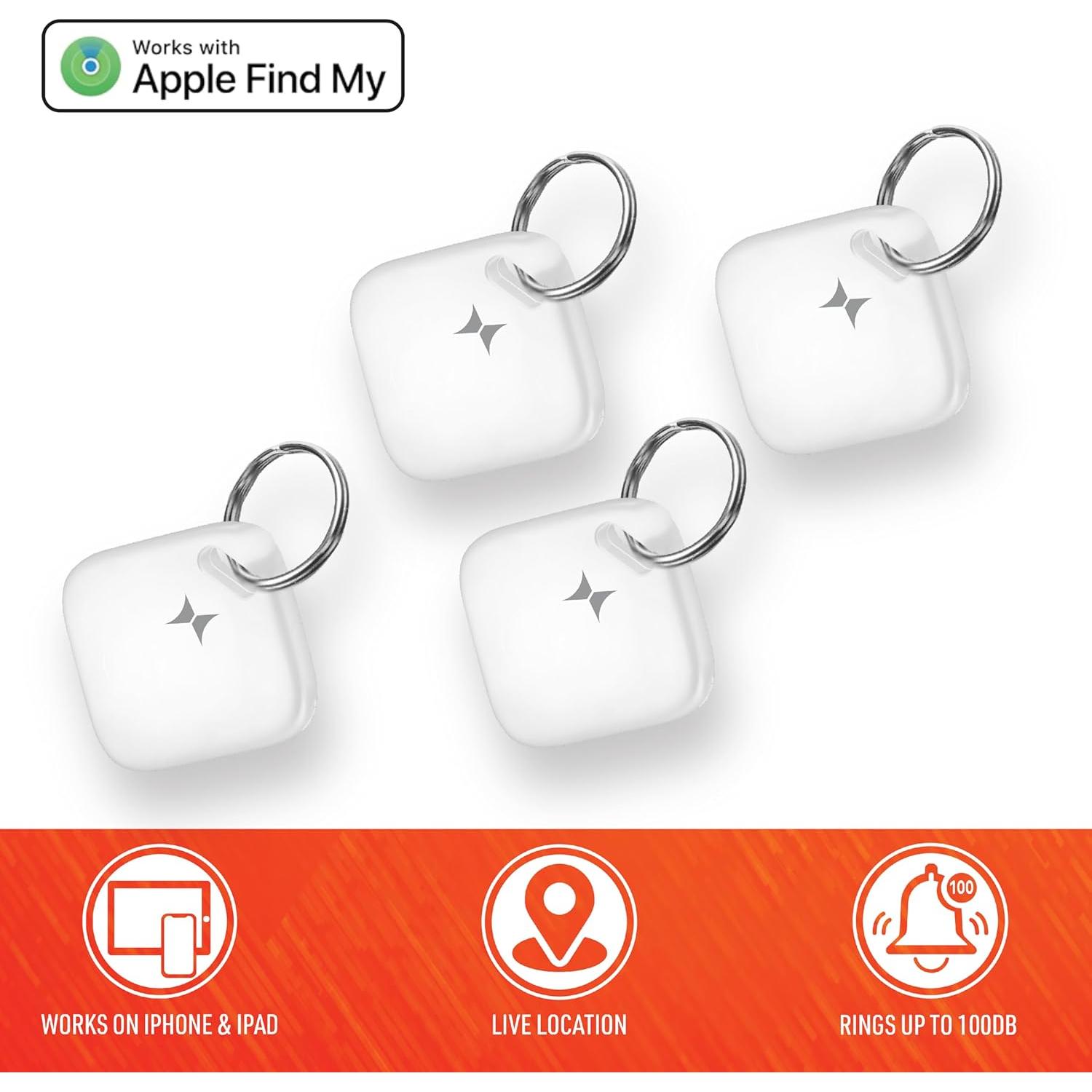 Xtreme Locator Tag 4-Pack Bluetooth - Buscador de Artículos iOS