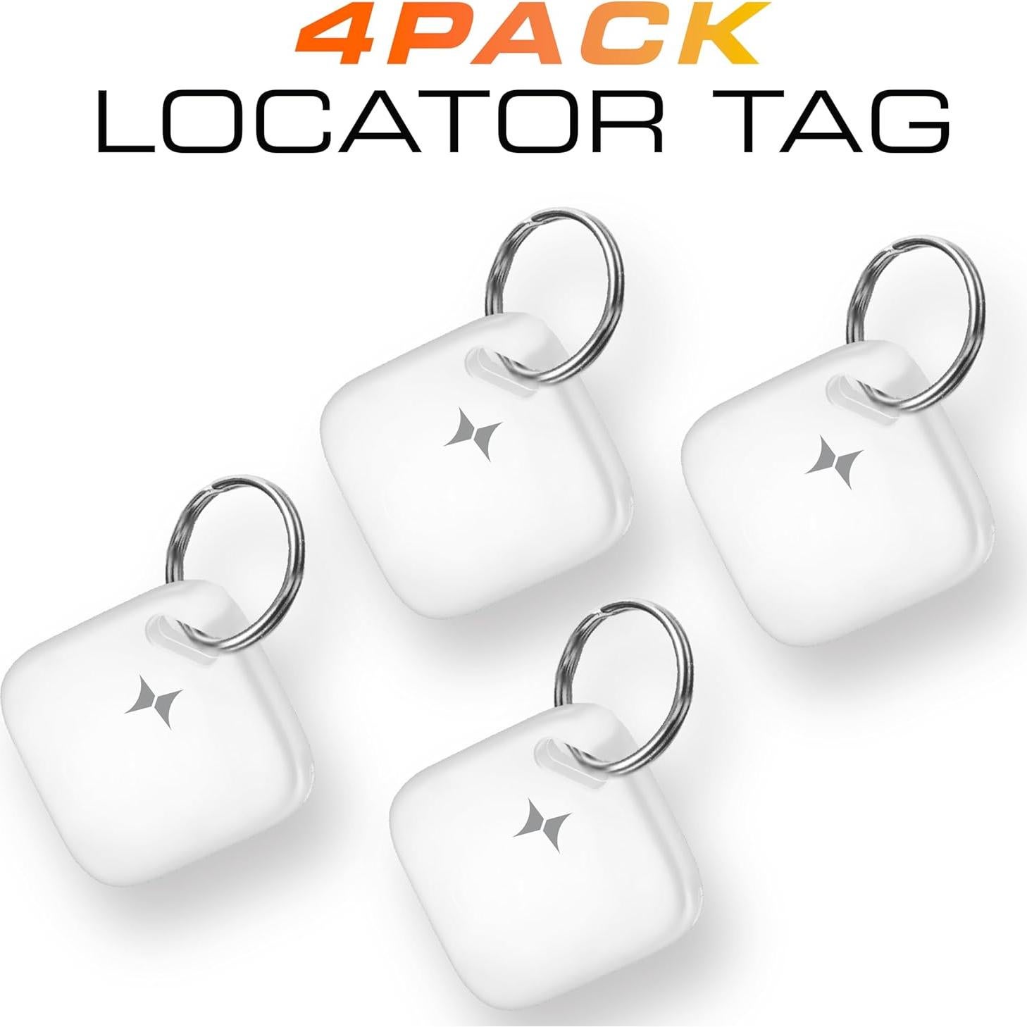 Xtreme Locator Tag 4-Pack Bluetooth - Buscador de Artículos iOS