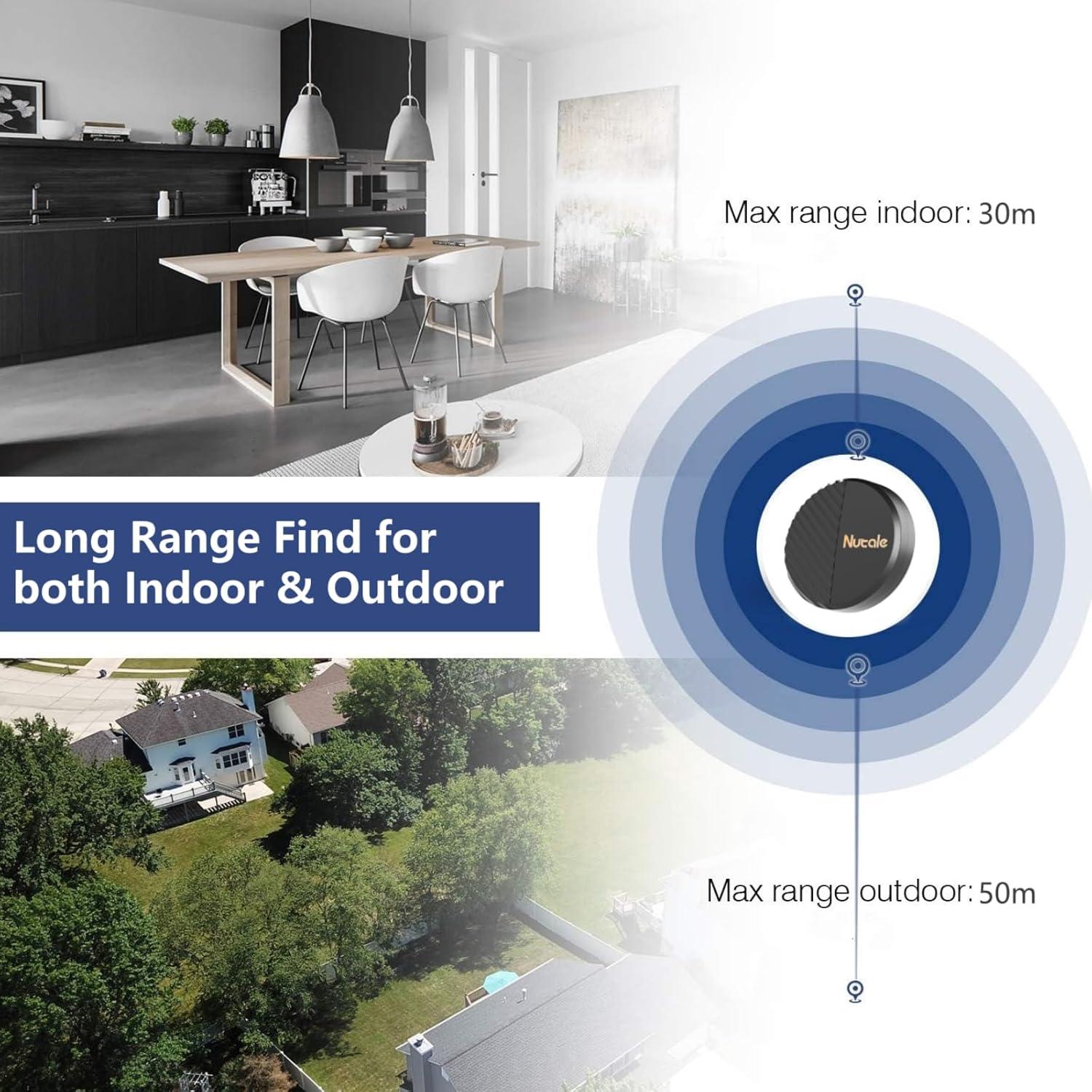 Localizador de Llaves Bluetooth Nutale Findthing con App