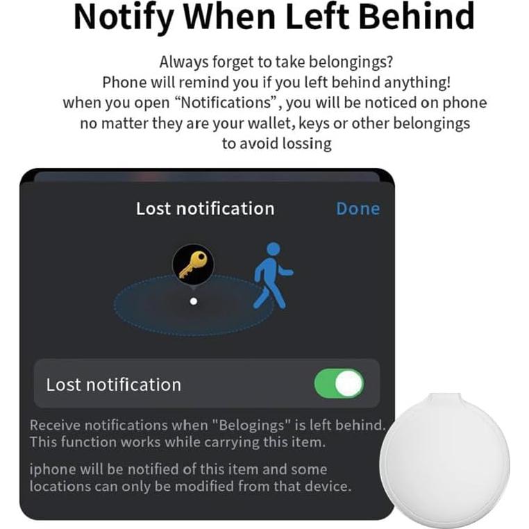 Etiqueta Inteligente Bluetooth Petma NLT-20 Resistente al Agua