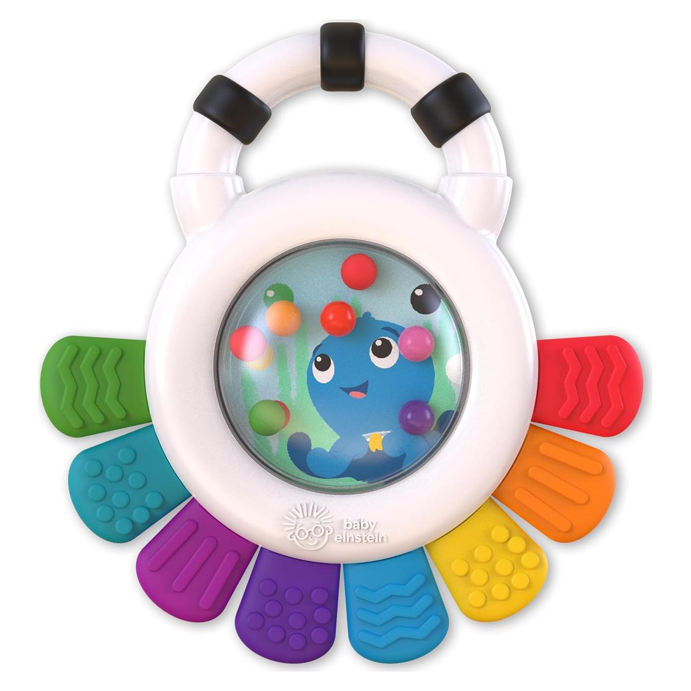 Baby Einstein Opus El Pulpo Sonajero y Mordedor Multiuso 0.1kg