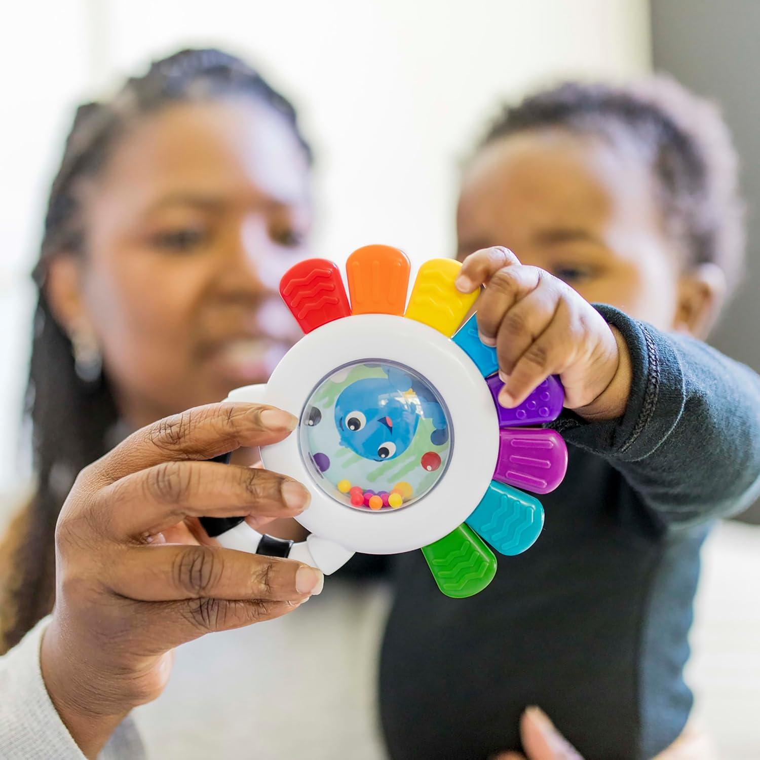 Baby Einstein Opus El Pulpo Sonajero y Mordedor Multiuso 0.1kg