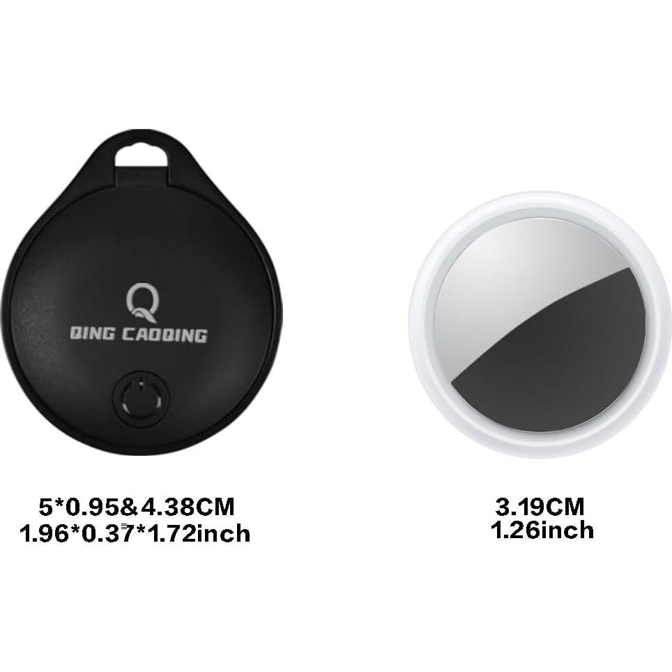 Localizadores Bluetooth QING CAOQING Air 4 Pack para iOS