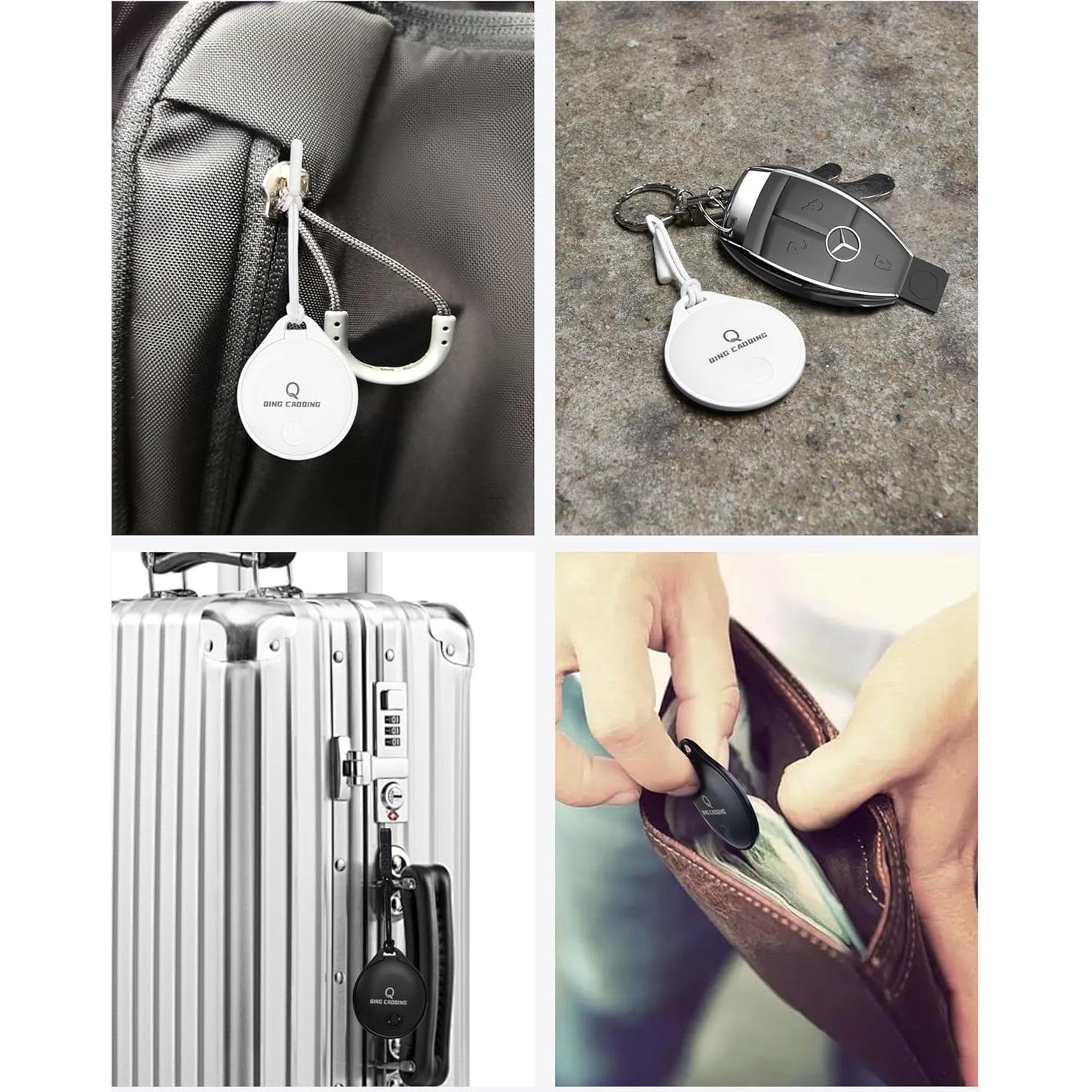 Localizadores Bluetooth QING CAOQING Air 4 Pack para iOS