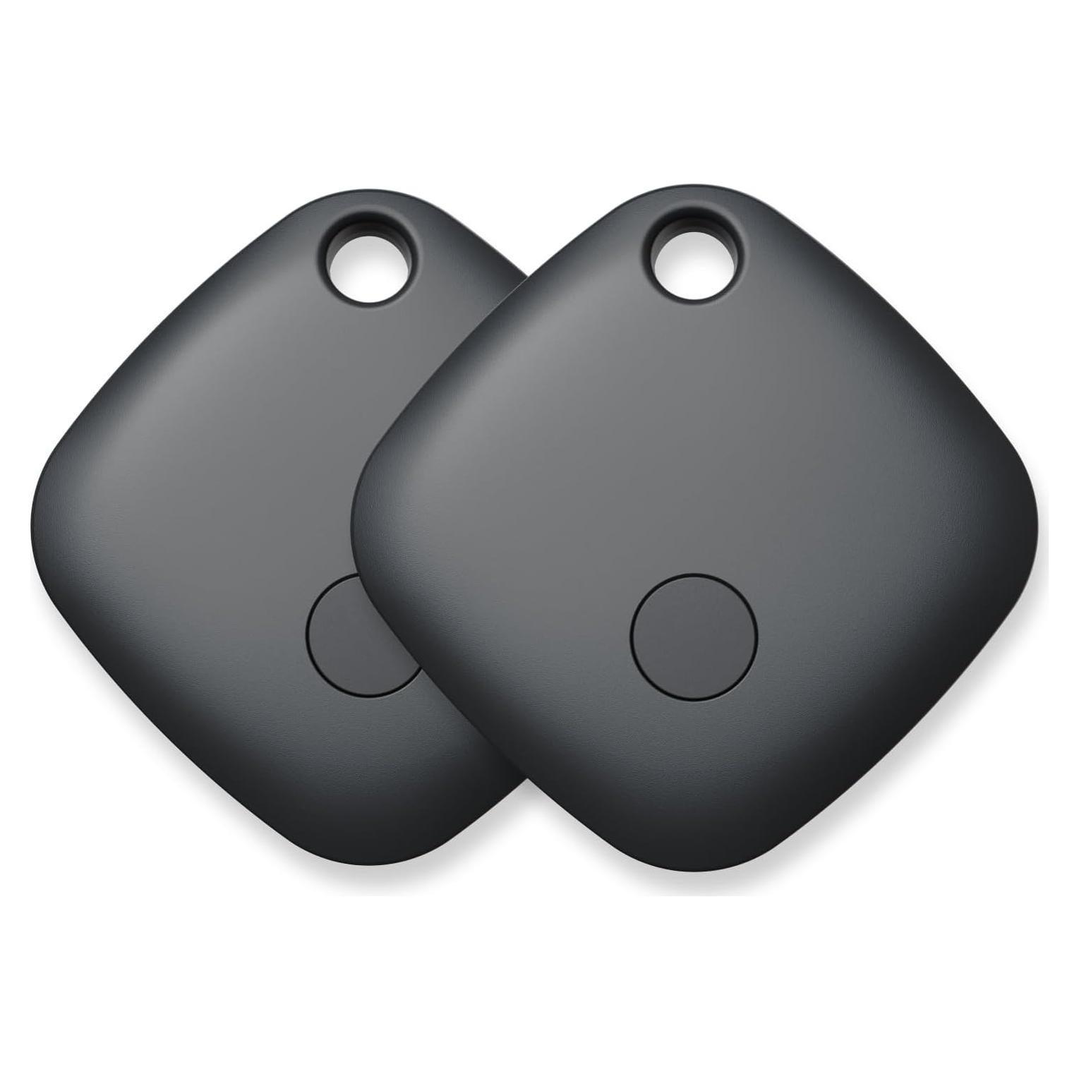 Localizador Bluetooth EMONAIR Dot 2 Pack para iOS Negro