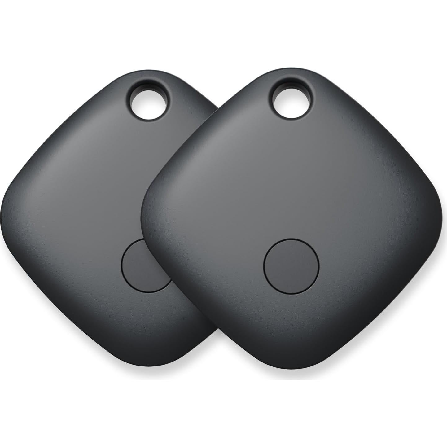 Localizador Bluetooth EMONAIR Dot 2 Pack para iOS Negro