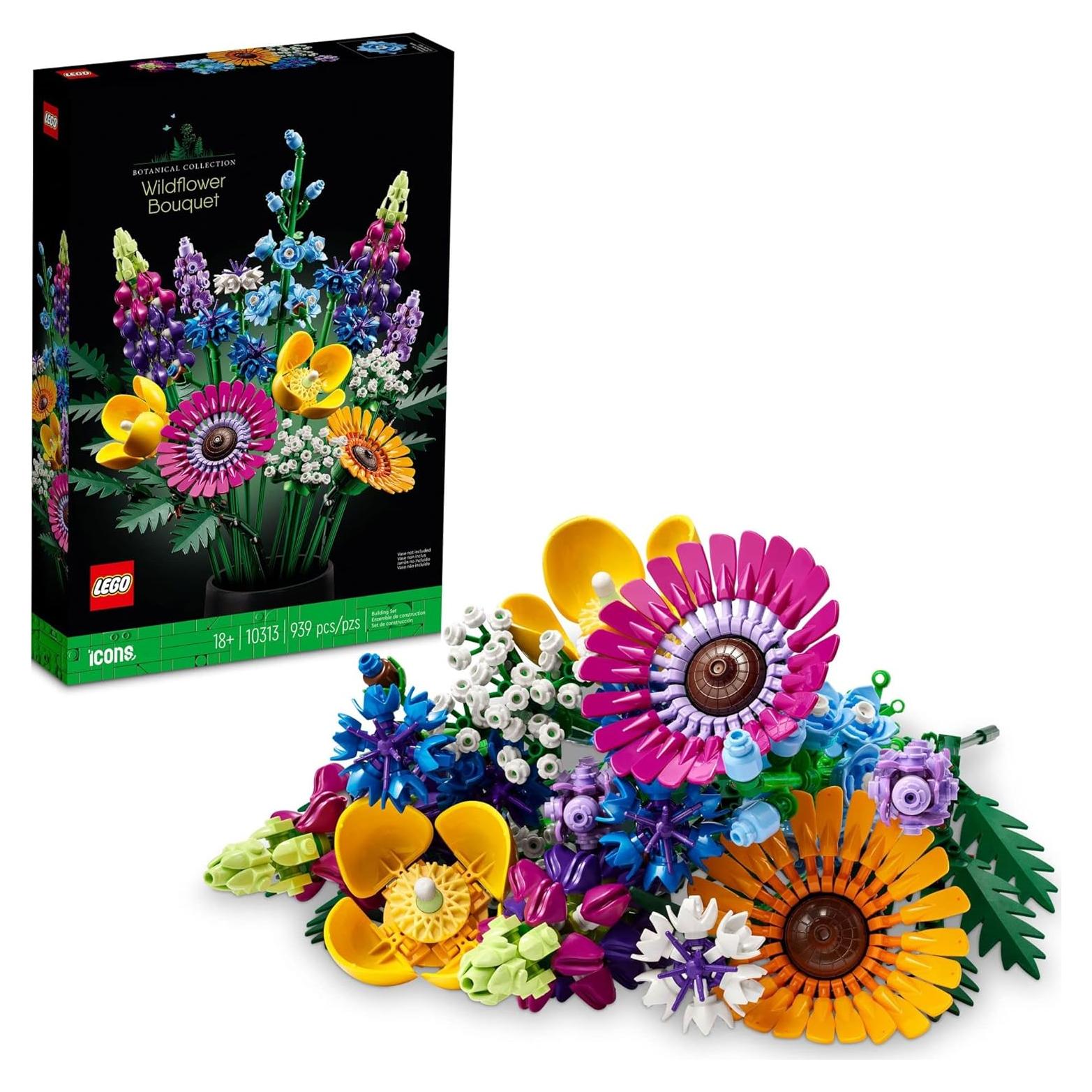 LEGO Ramo de Flores Silvestres 10313 - Set de Construcción