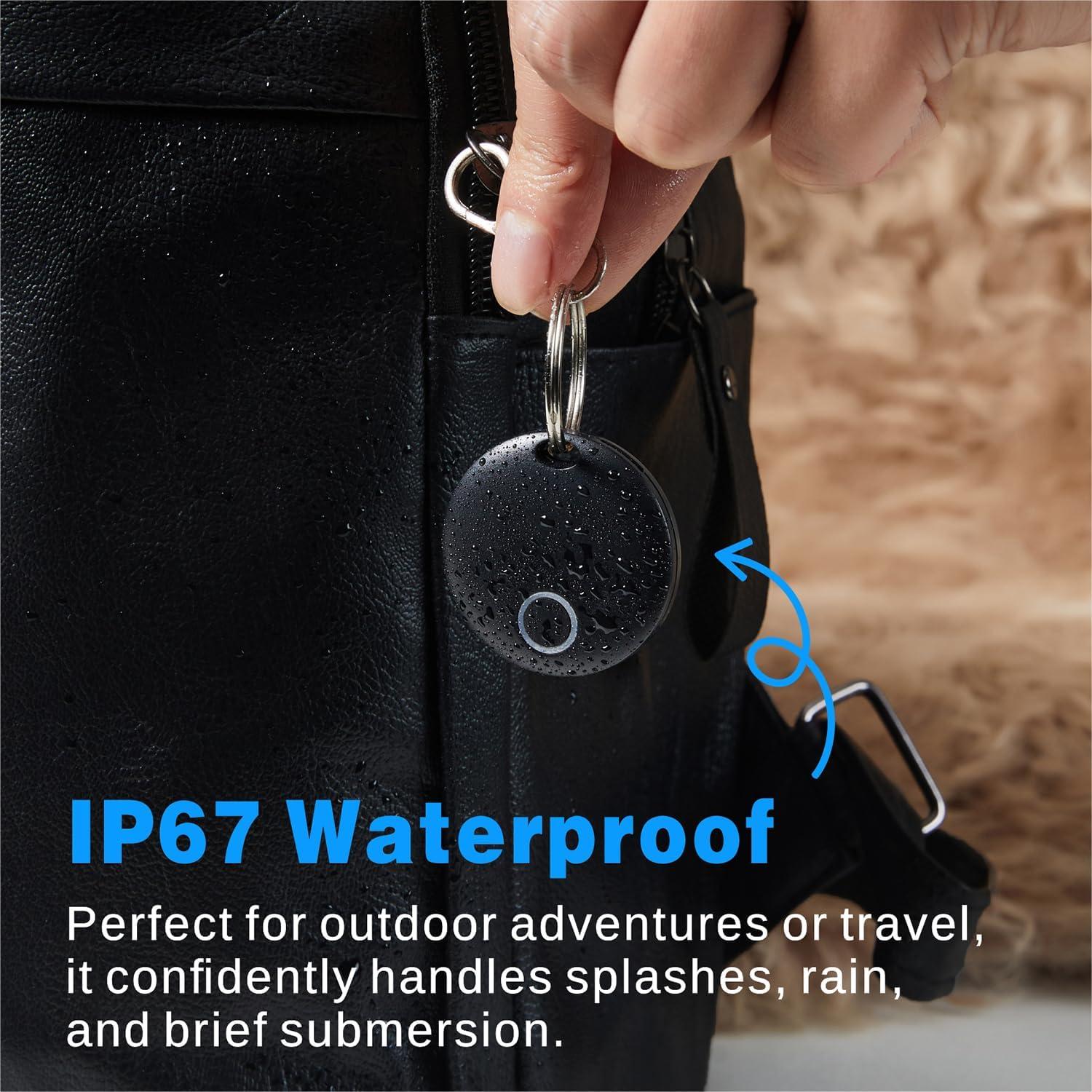 Rastreador Bluetooth Bestray 4 Pack IP67 para iPhone