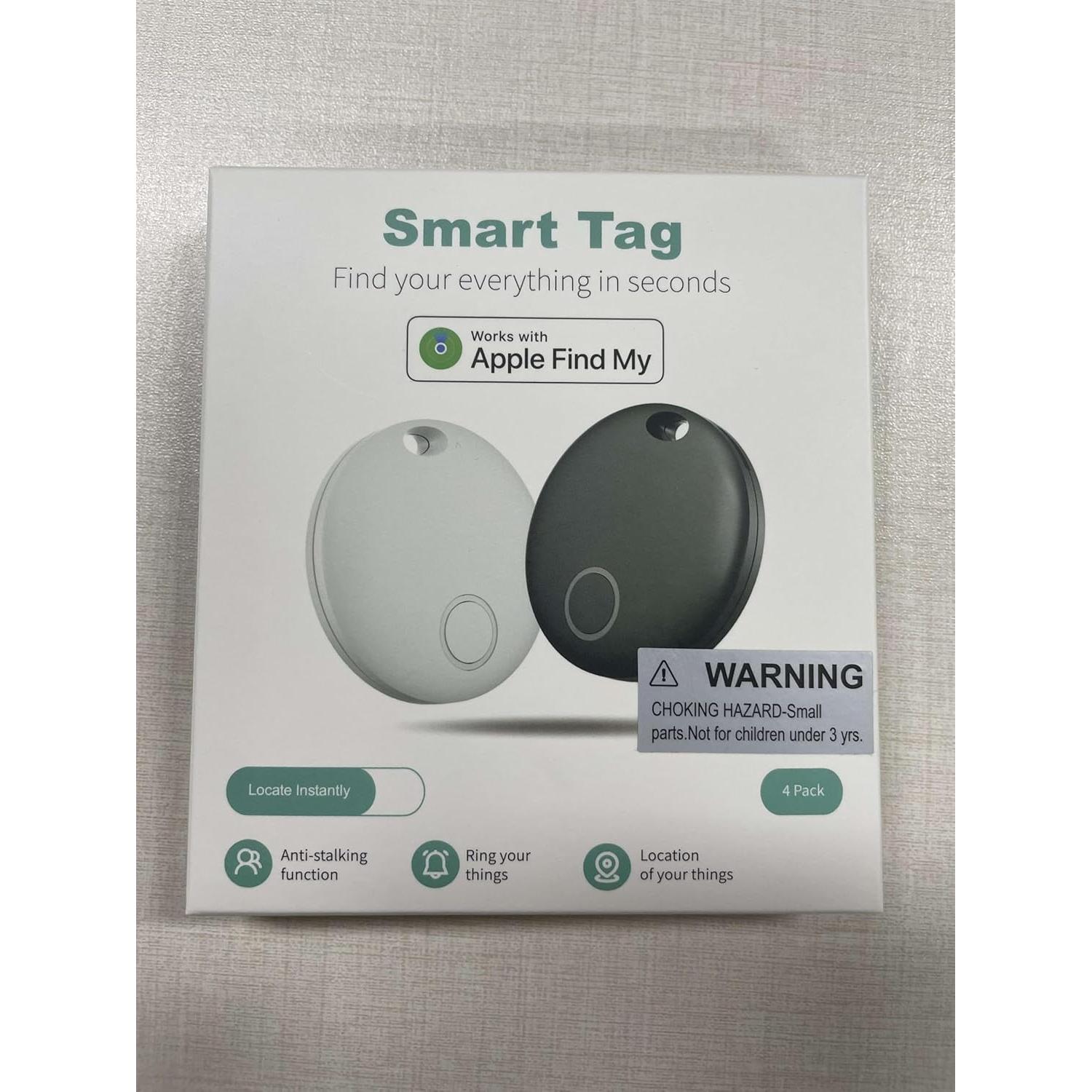 Rastreador Bluetooth Bestray 4 Pack IP67 para iPhone