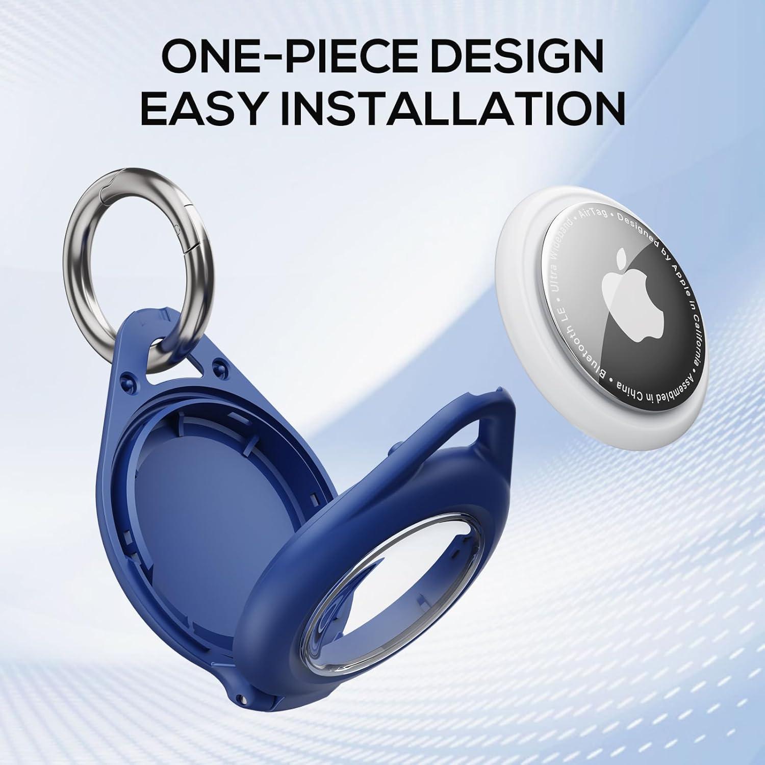 Soporte Impermeable Typecase para AirTag - Paquete de 4