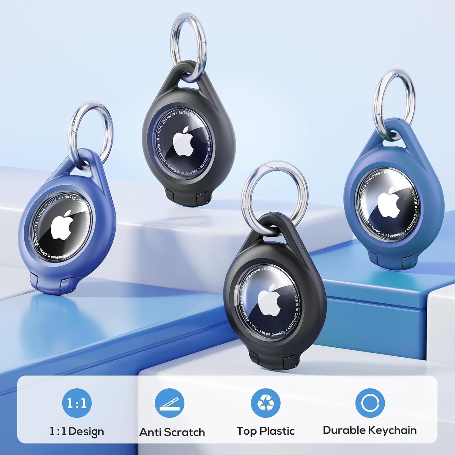 Soporte Impermeable Typecase para AirTag - Paquete de 4
