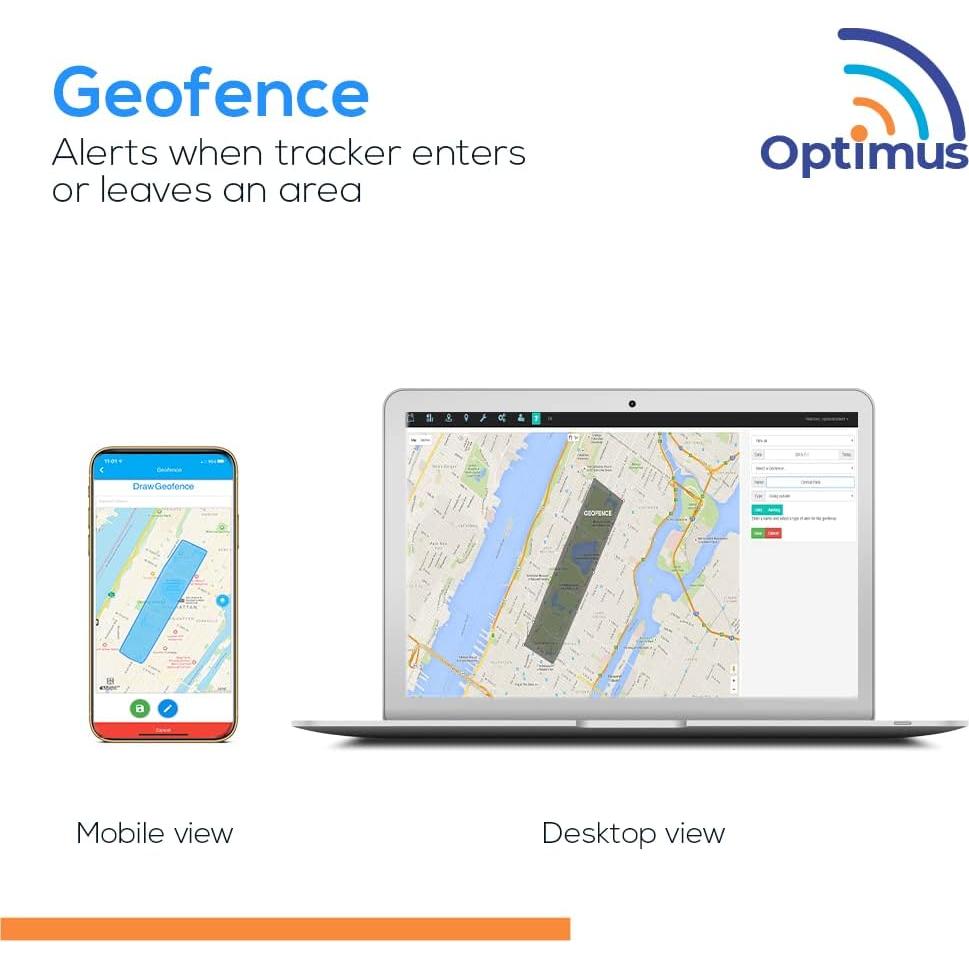 Rastreador GPS Optimus 2.0 Queclink 4G LTE Tiempo Real