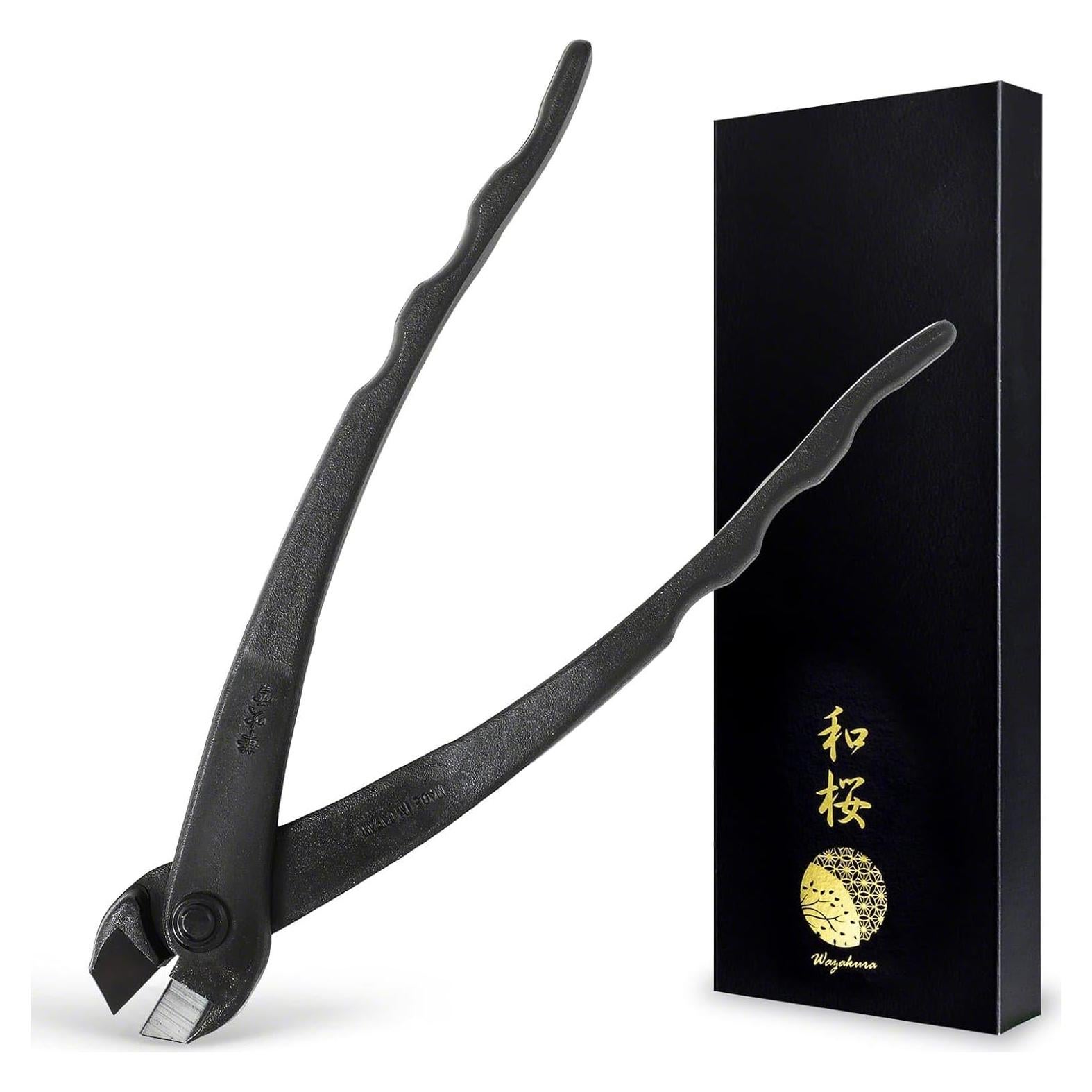 Cortador de Alambre Bonsai Wazakura 195 mm Forjado a Mano