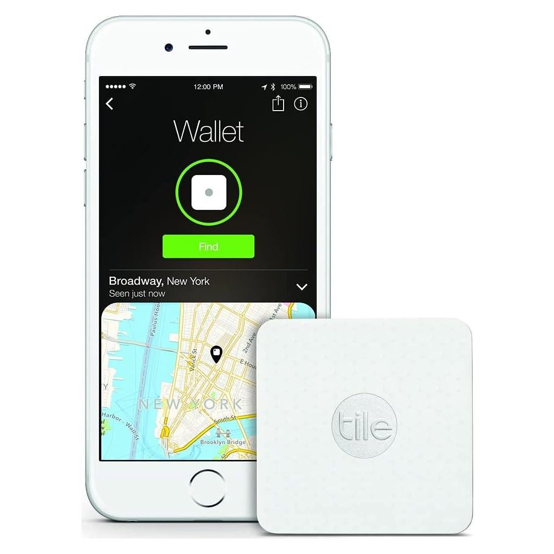 Tile Slim - Buscador de Objetos - 1 Paquete - Unisex