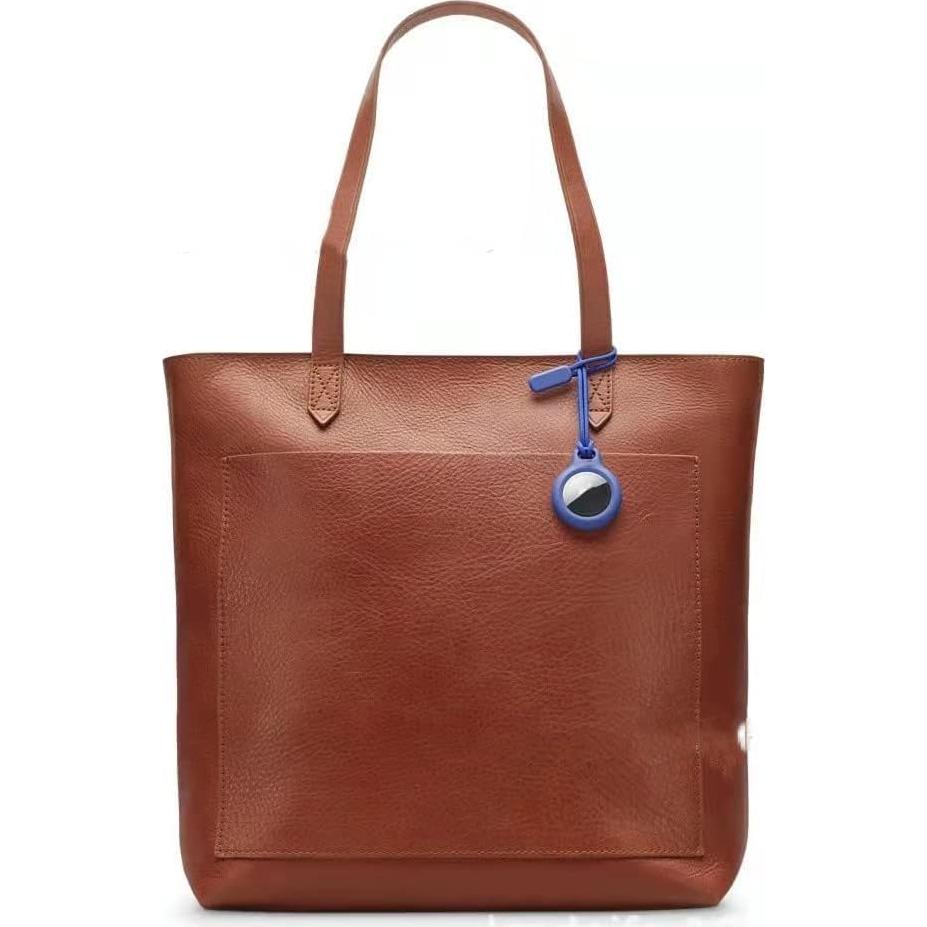 2 Llaveros Funda para AirTag Apple - Rosa y Azul