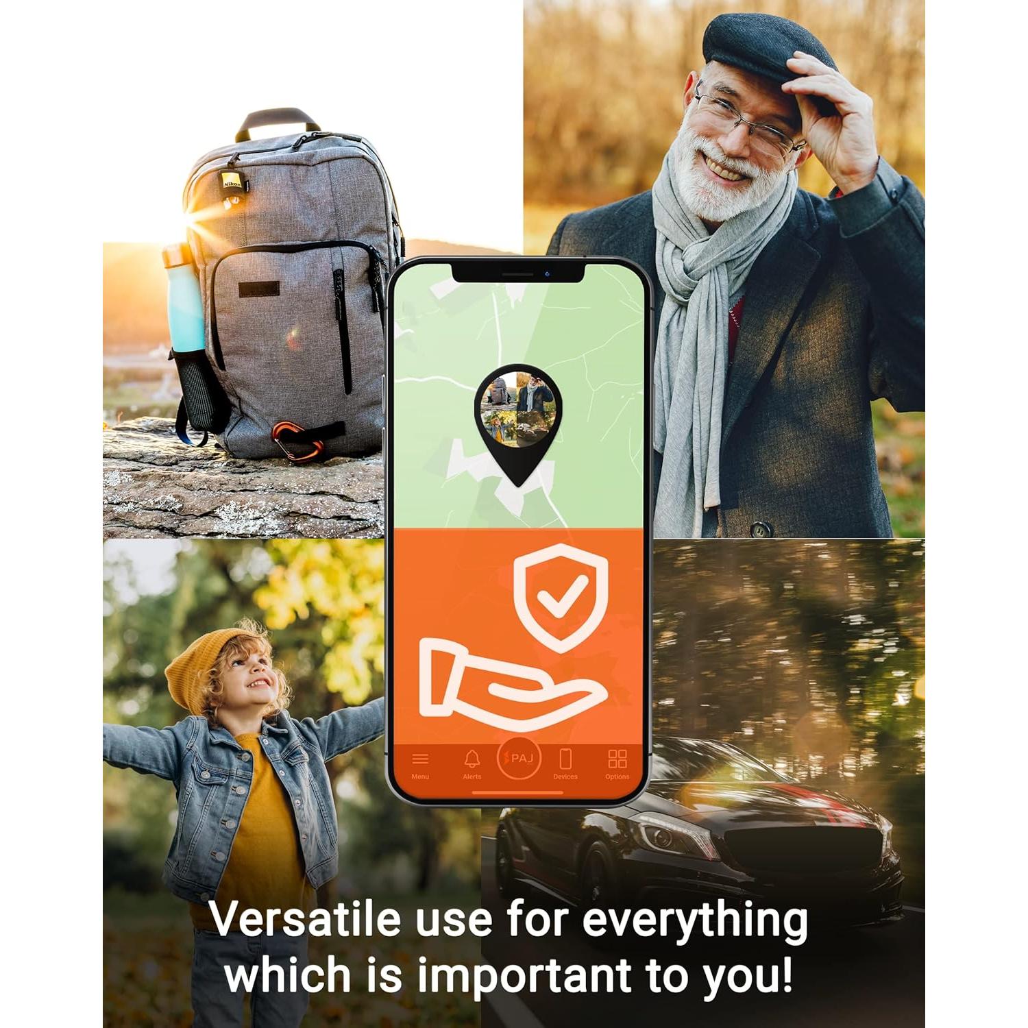 Localizador GPS PAJ Allround Finder 4G - SOS, Mensajes de Voz