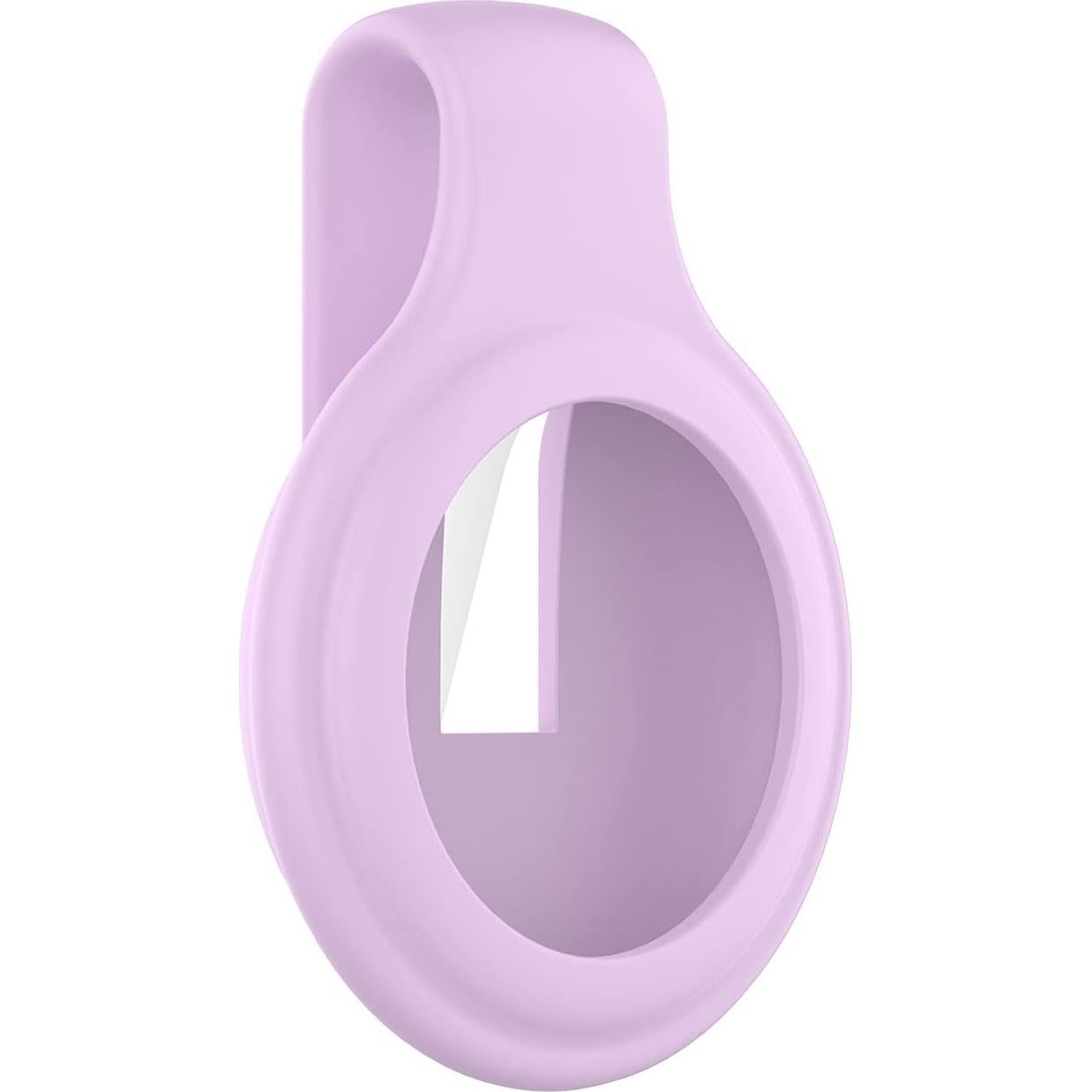 Soporte Clip TenCloud para Apple Airtags - 3 Fundas Silicona