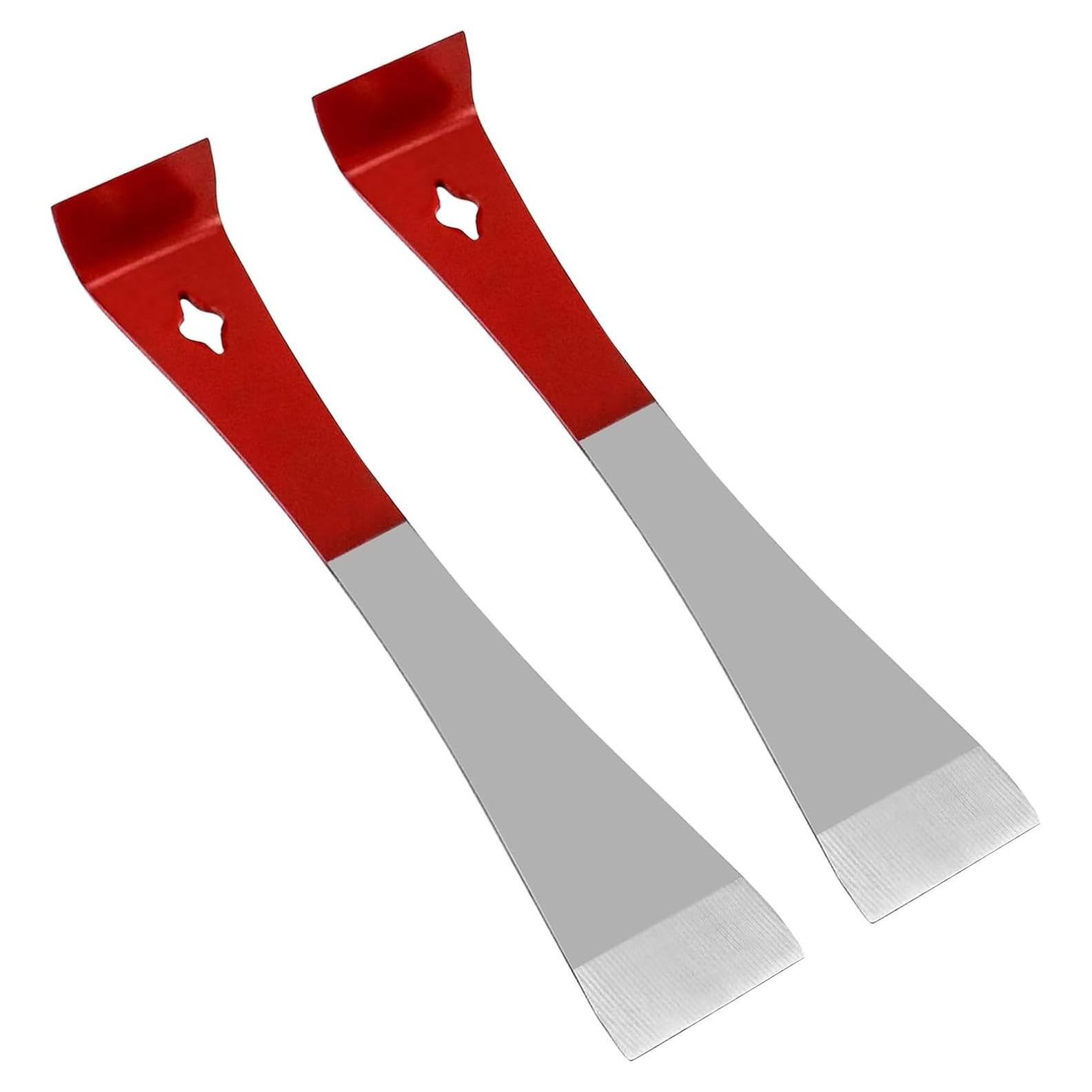 Juego de 2 herramientas FICARTS para apicultores - Acero inoxidable