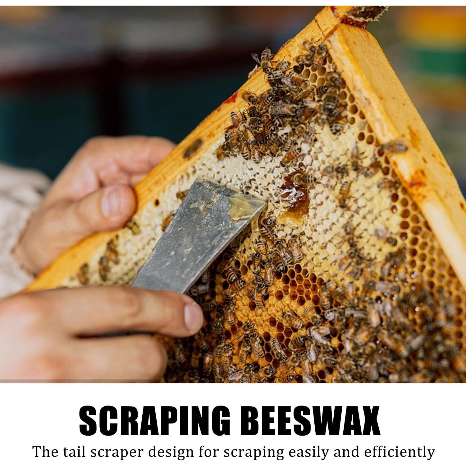 Juego de 2 herramientas FICARTS para apicultores - Acero inoxidable