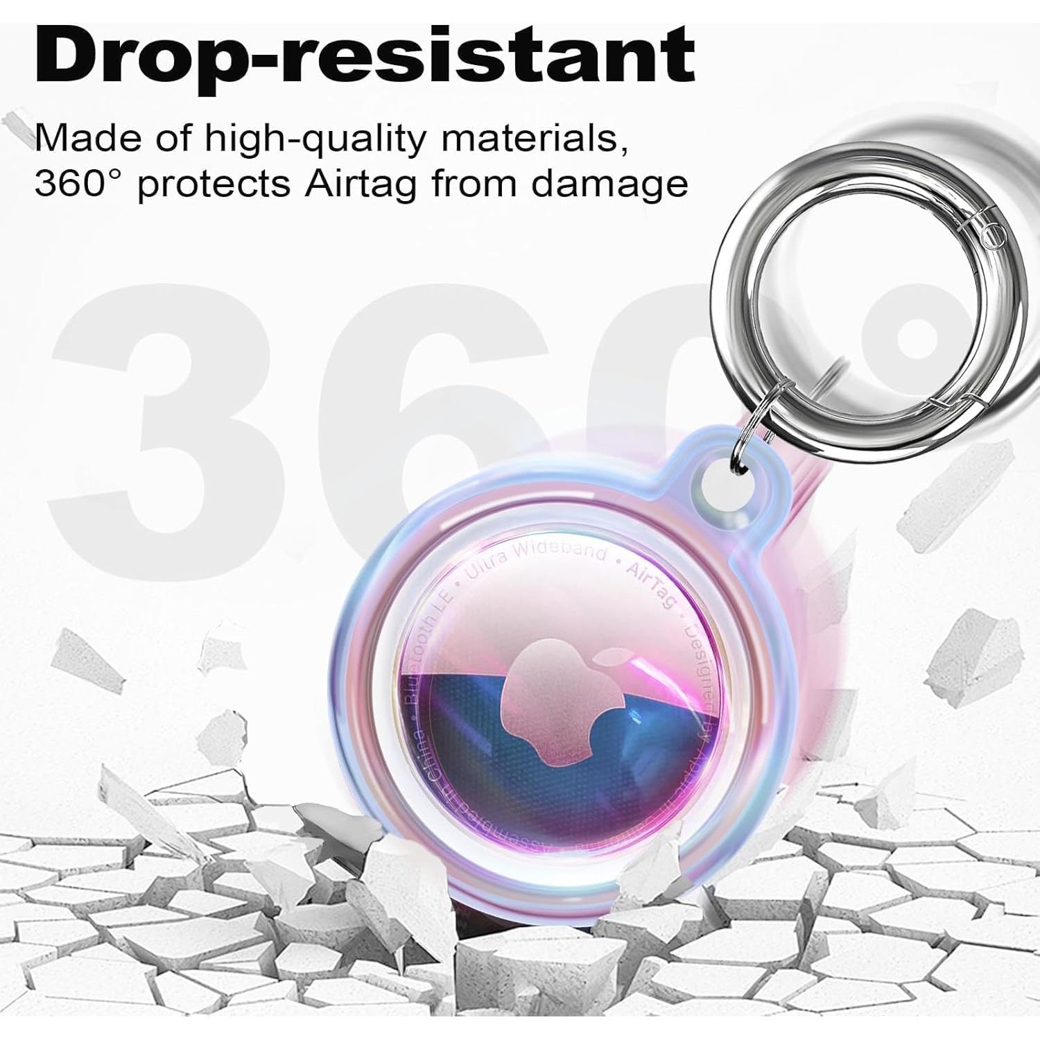 Funda impermeable para Airtag Foweroty - 4 colores