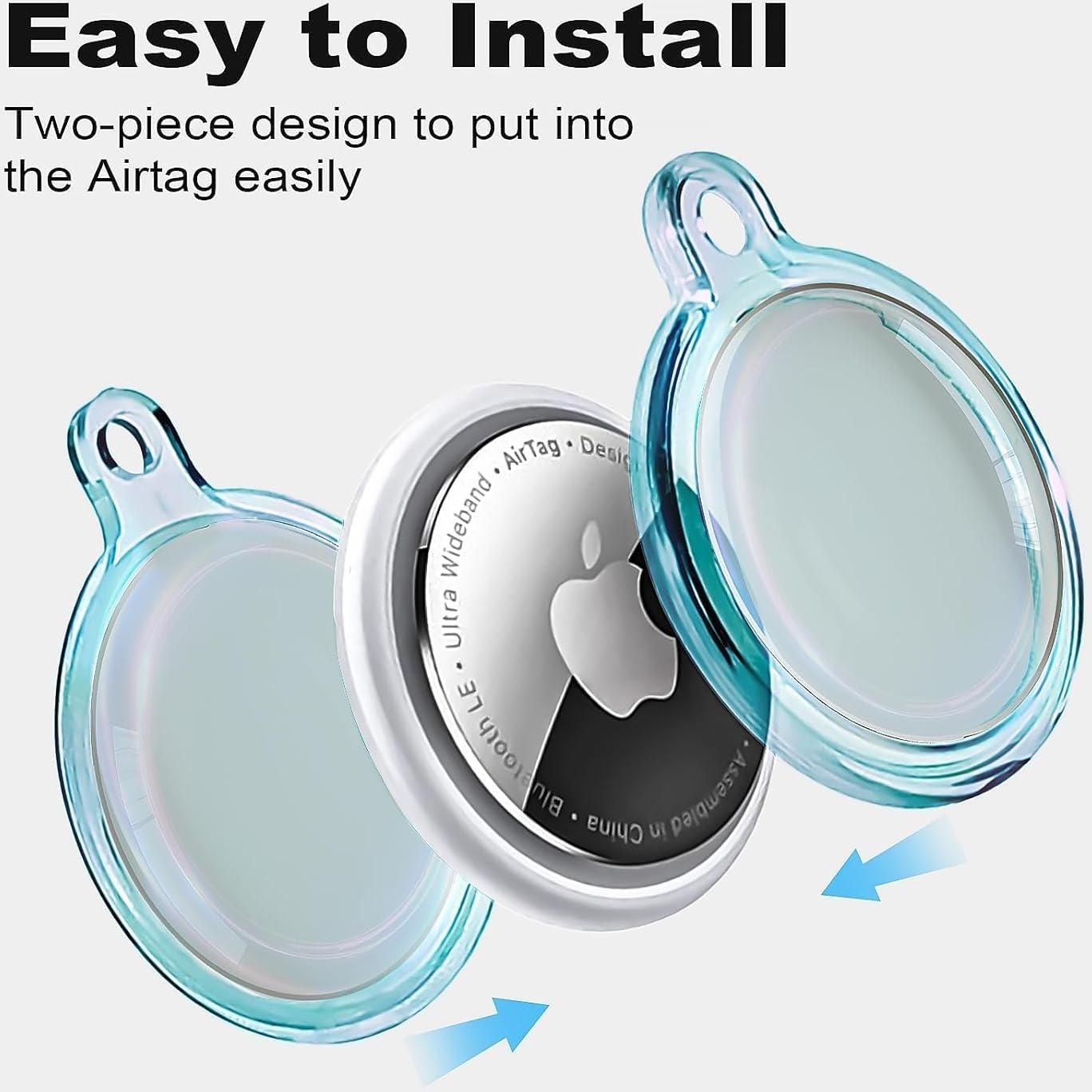 Funda impermeable para Airtag Foweroty - 4 colores