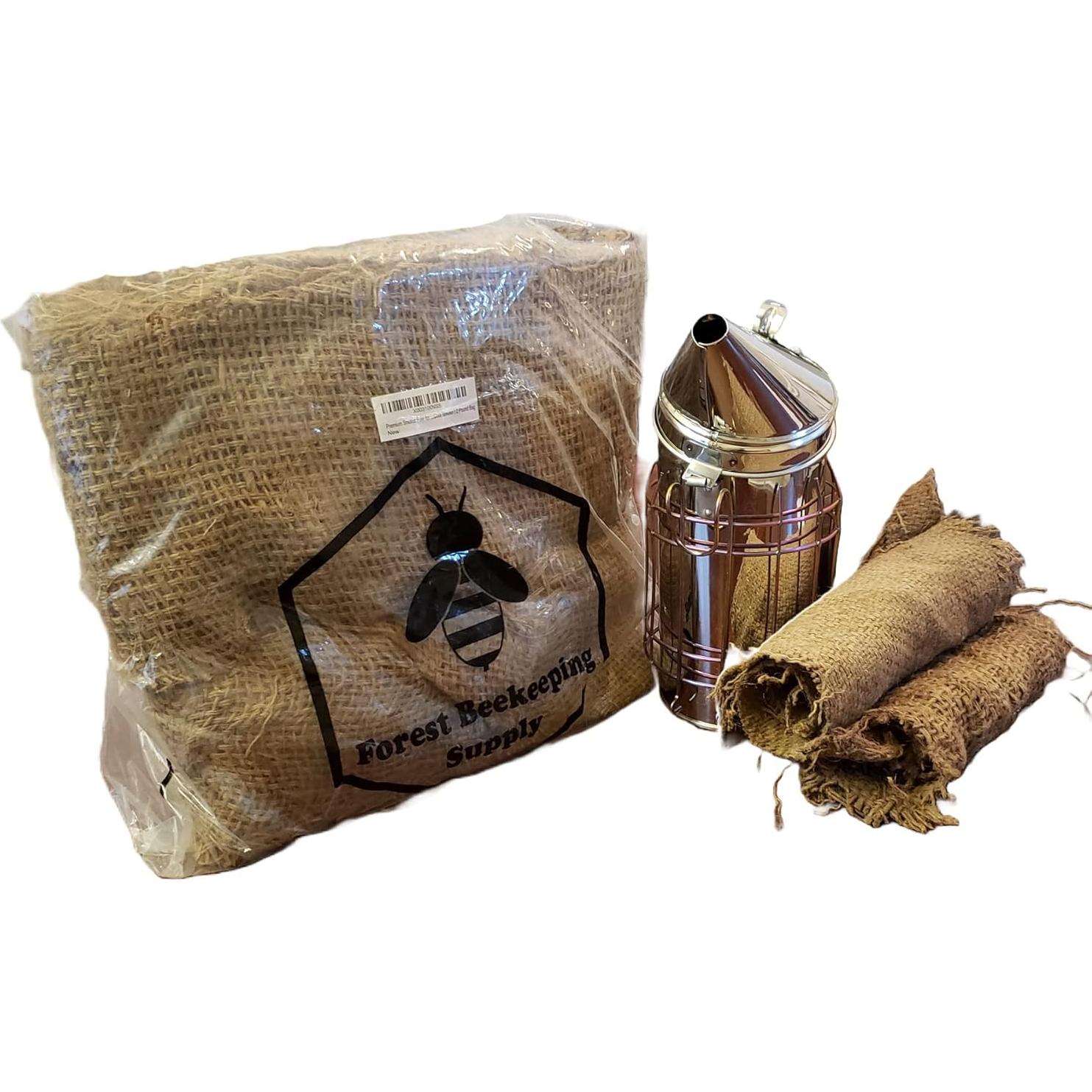 Combustible para Ahumador Maytex 0.91 kg Yute Premium