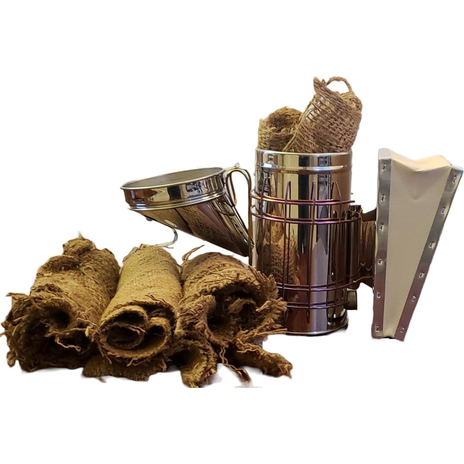 Combustible para Ahumador Maytex 0.91 kg Yute Premium