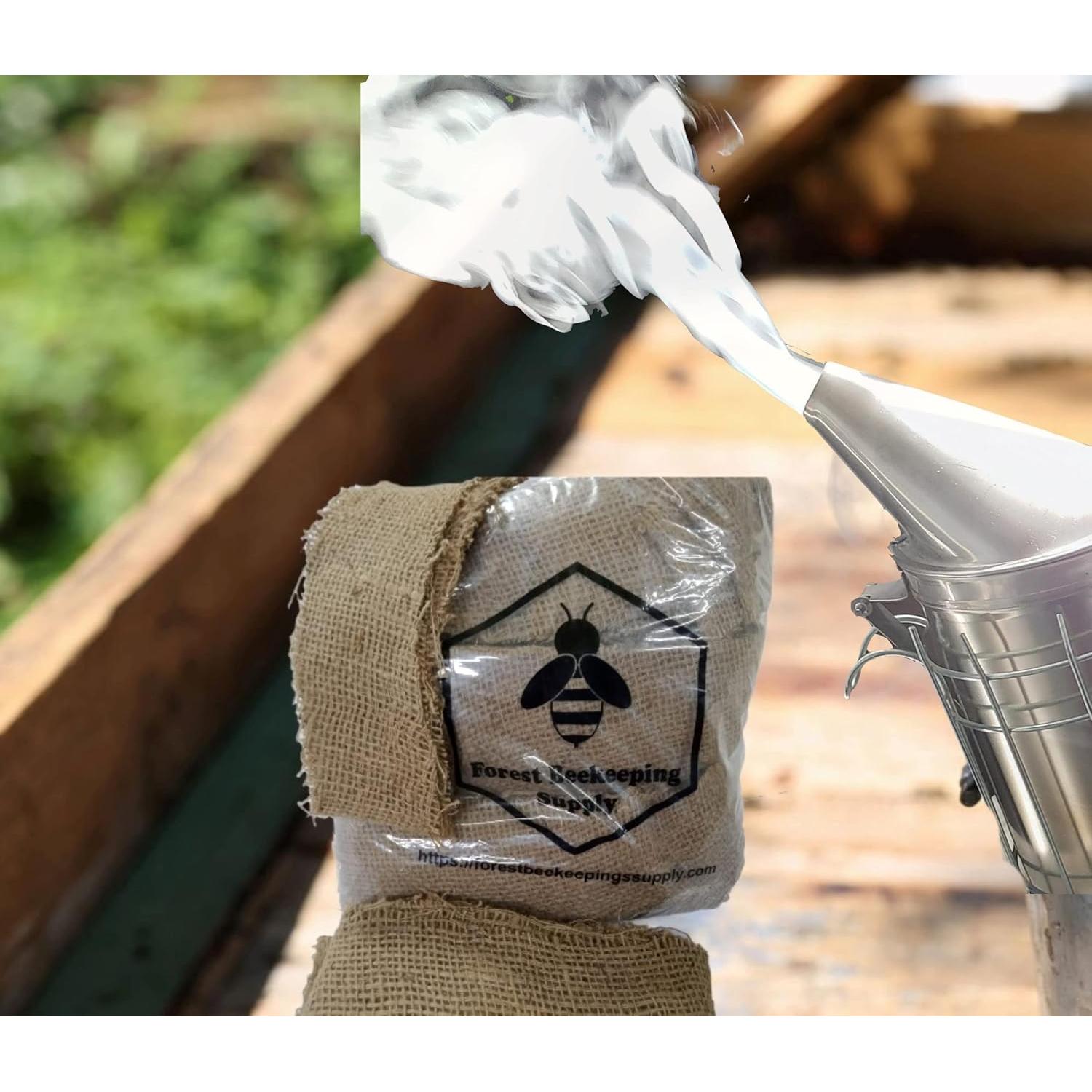 Combustible para Ahumador Maytex 0.91 kg Yute Premium