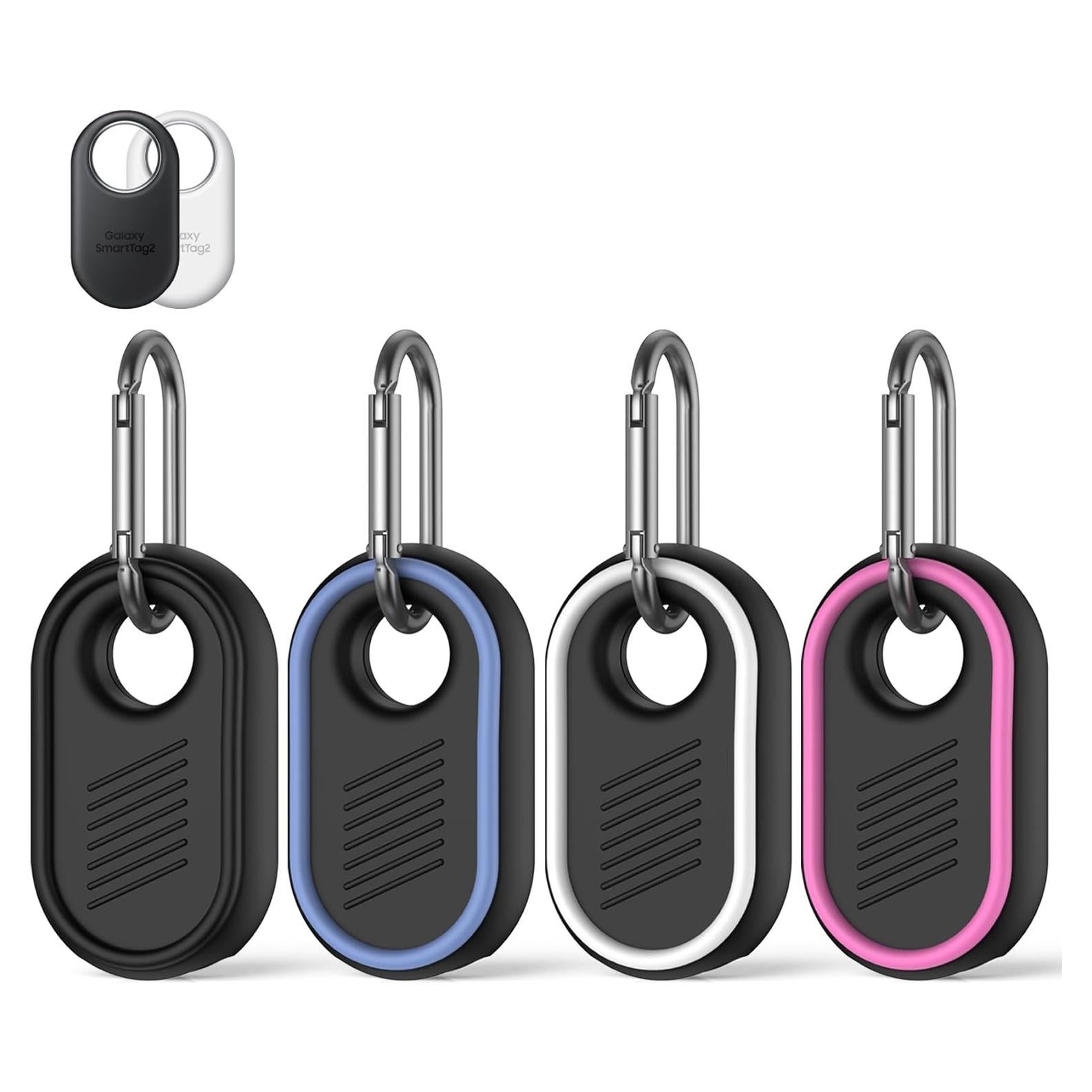 Funda de Silicona para Samsung Galaxy SmartTag2 - 4 Piezas