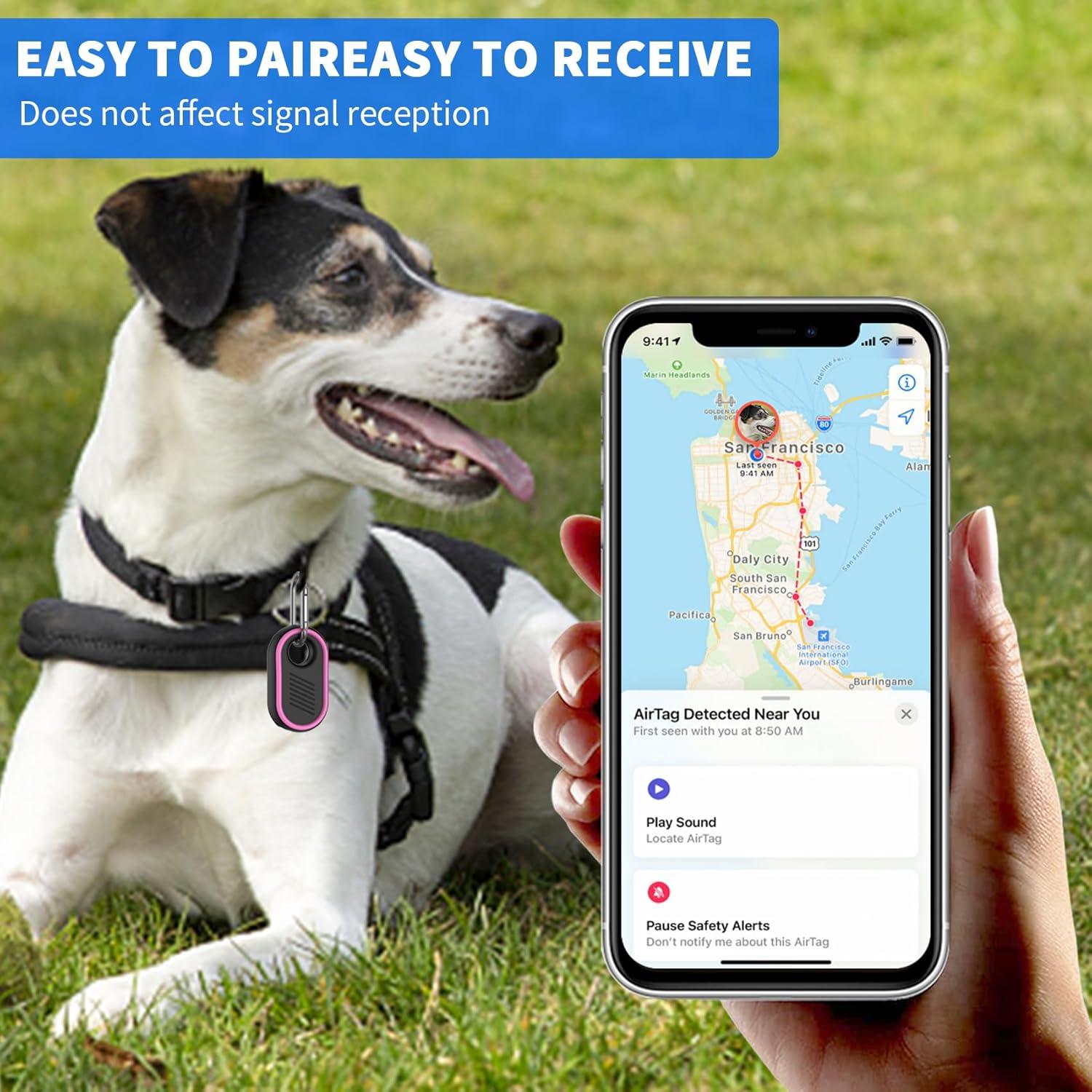 Funda de Silicona para Samsung Galaxy SmartTag2 - 4 Piezas