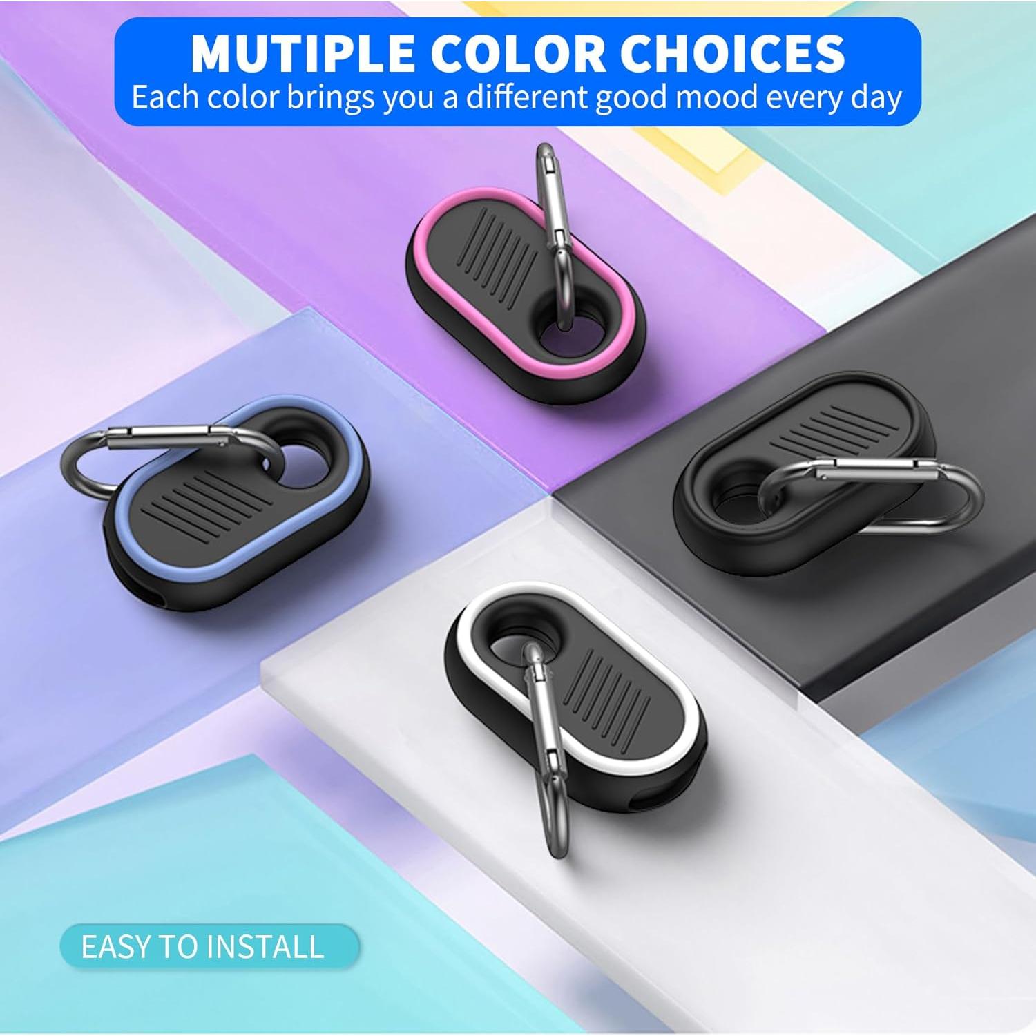 Funda de Silicona para Samsung Galaxy SmartTag2 - 4 Piezas