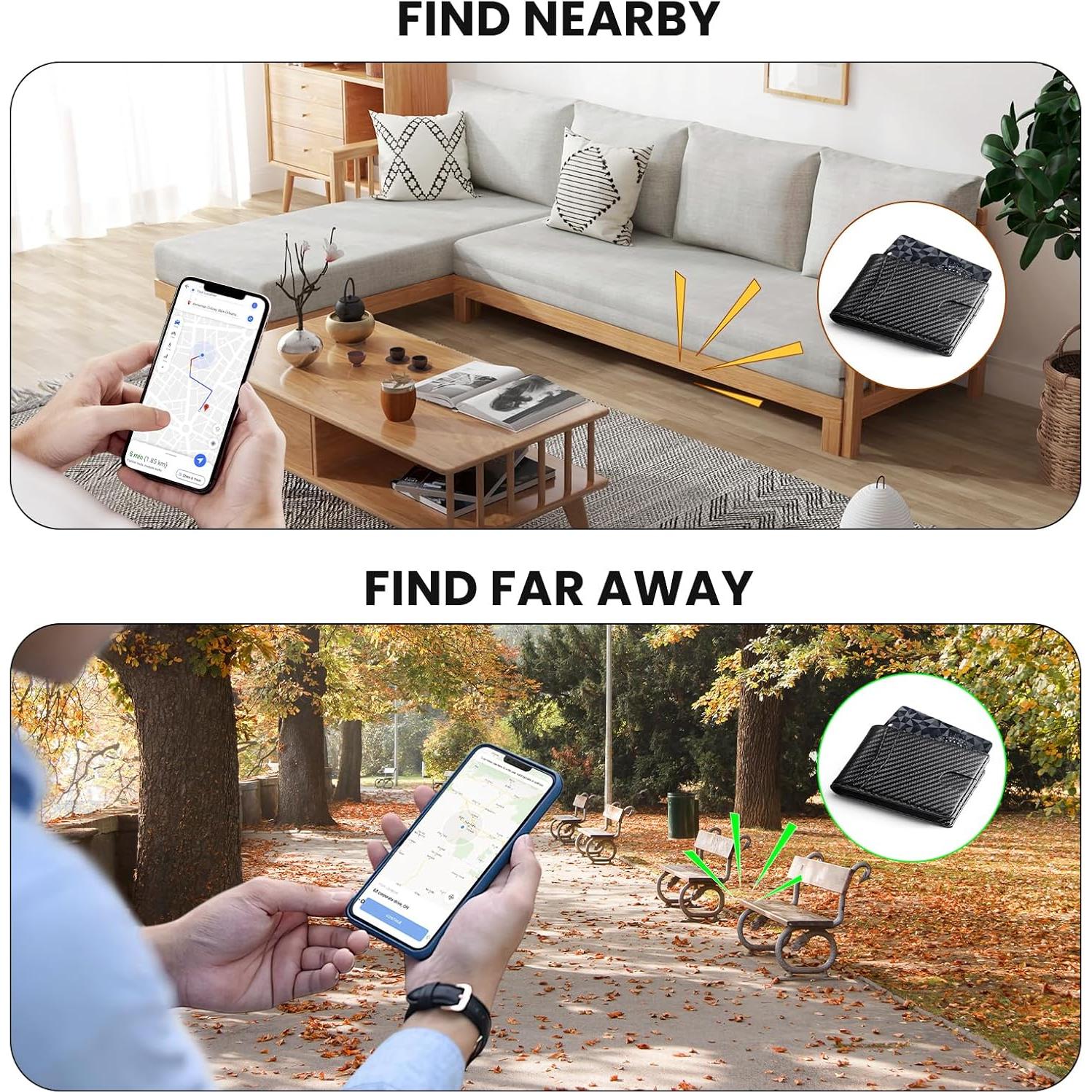 Tarjeta Rastreadora Bluetooth Lulaven Ucard Brillo Diamante