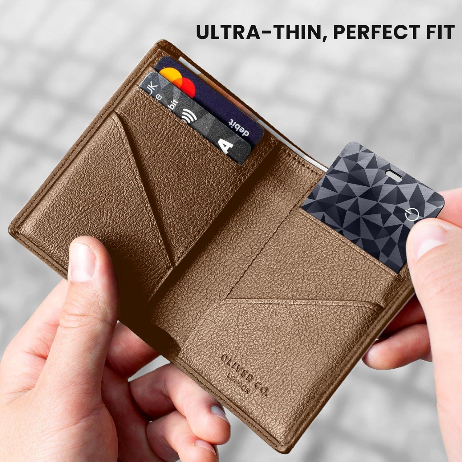 Tarjeta Rastreadora Bluetooth Lulaven Ucard Brillo Diamante