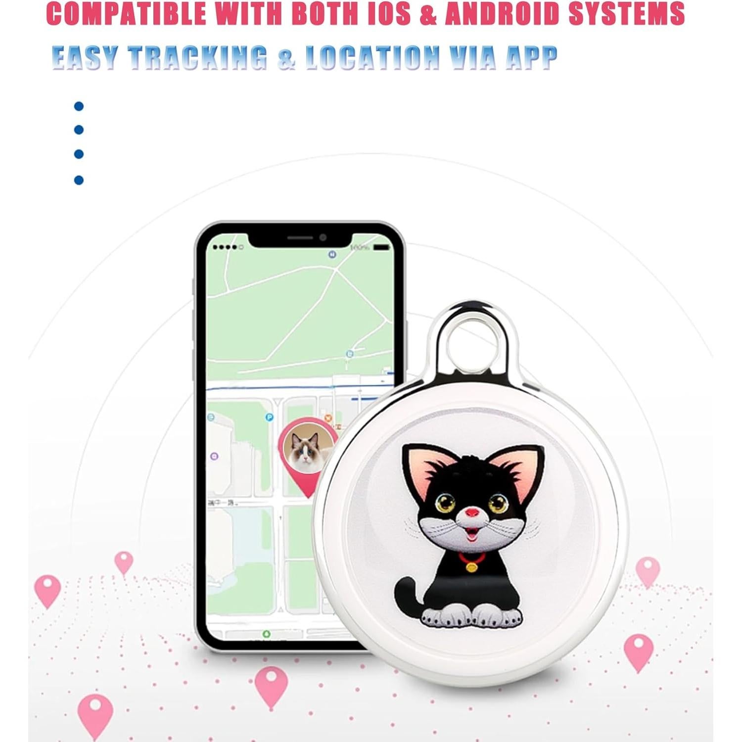 Rastreador GPS Portátil Sin Cuota Mensual - F3 Blanco