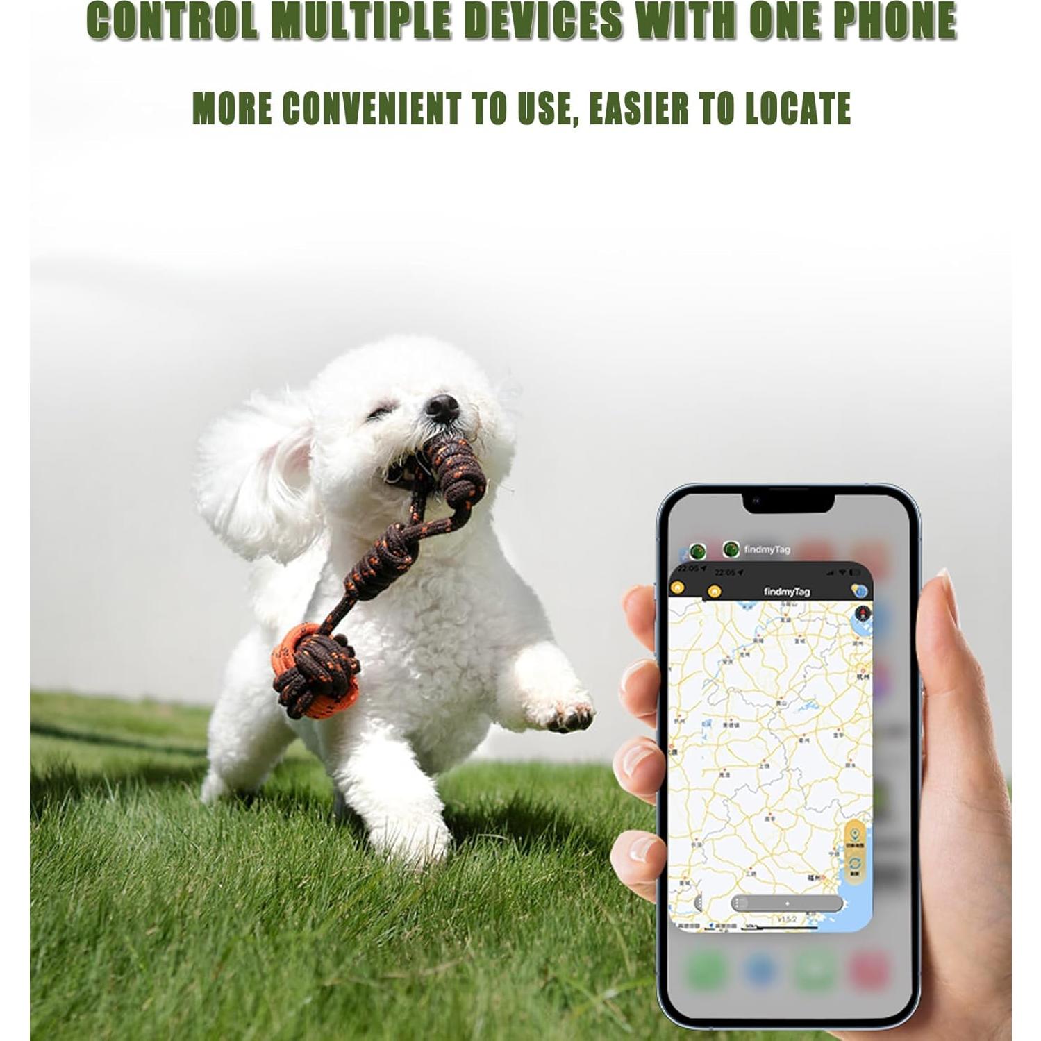 Rastreador GPS Portátil Sin Cuota Mensual - F3 Blanco