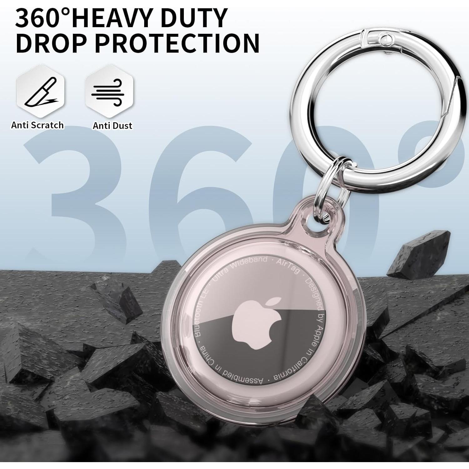Funda Protectora para Air Tag 4 Pack Genérico - Impermeable