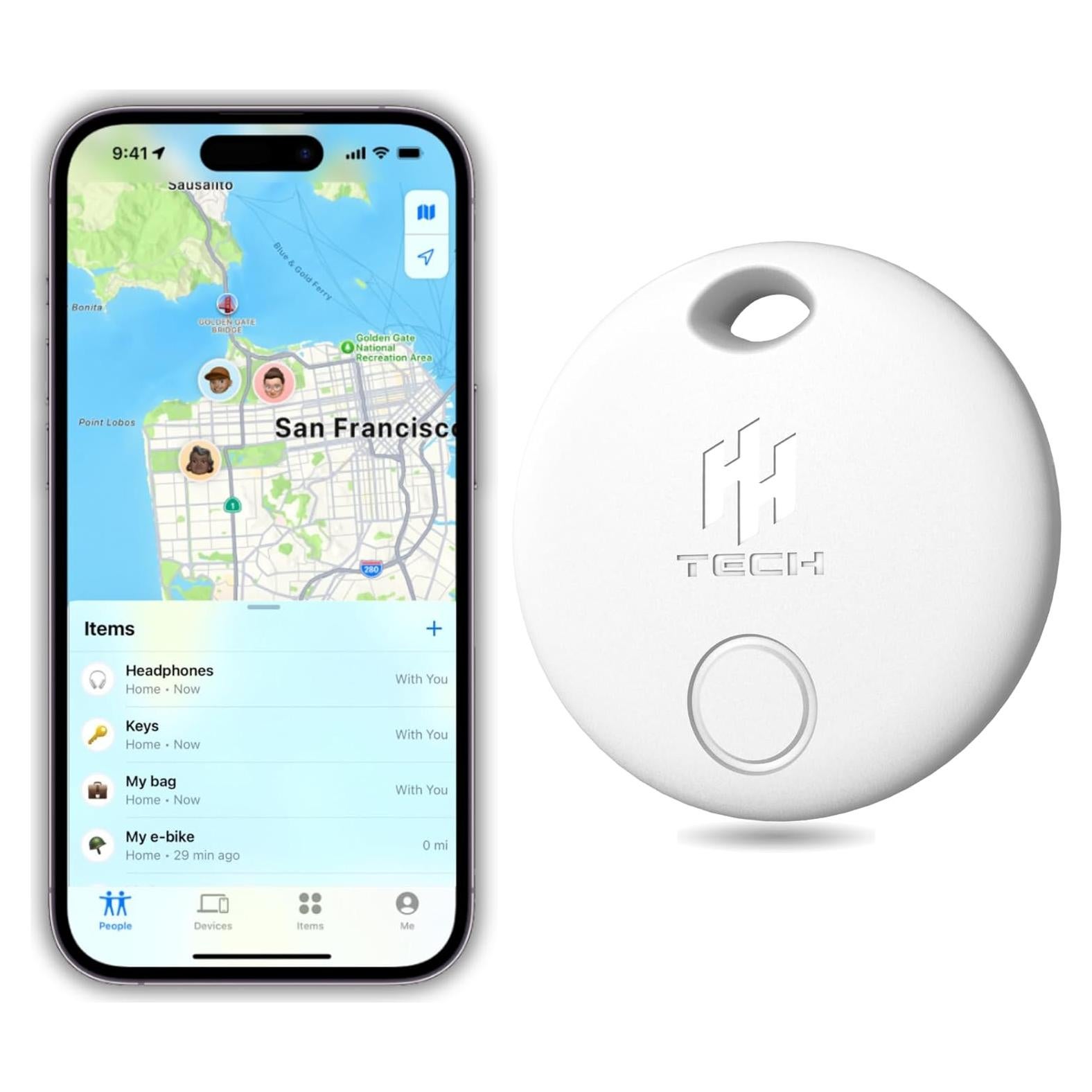 Etiqueta Inteligente HH-Tech para iOS - Localizador de Artículos