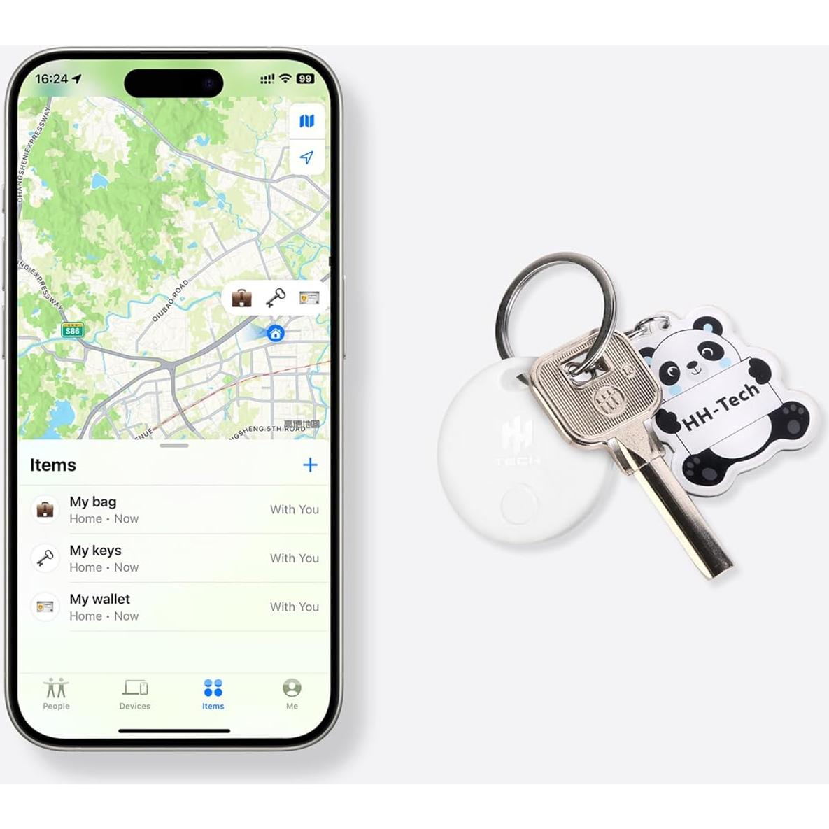 Etiqueta Inteligente HH-Tech para iOS - Localizador de Artículos